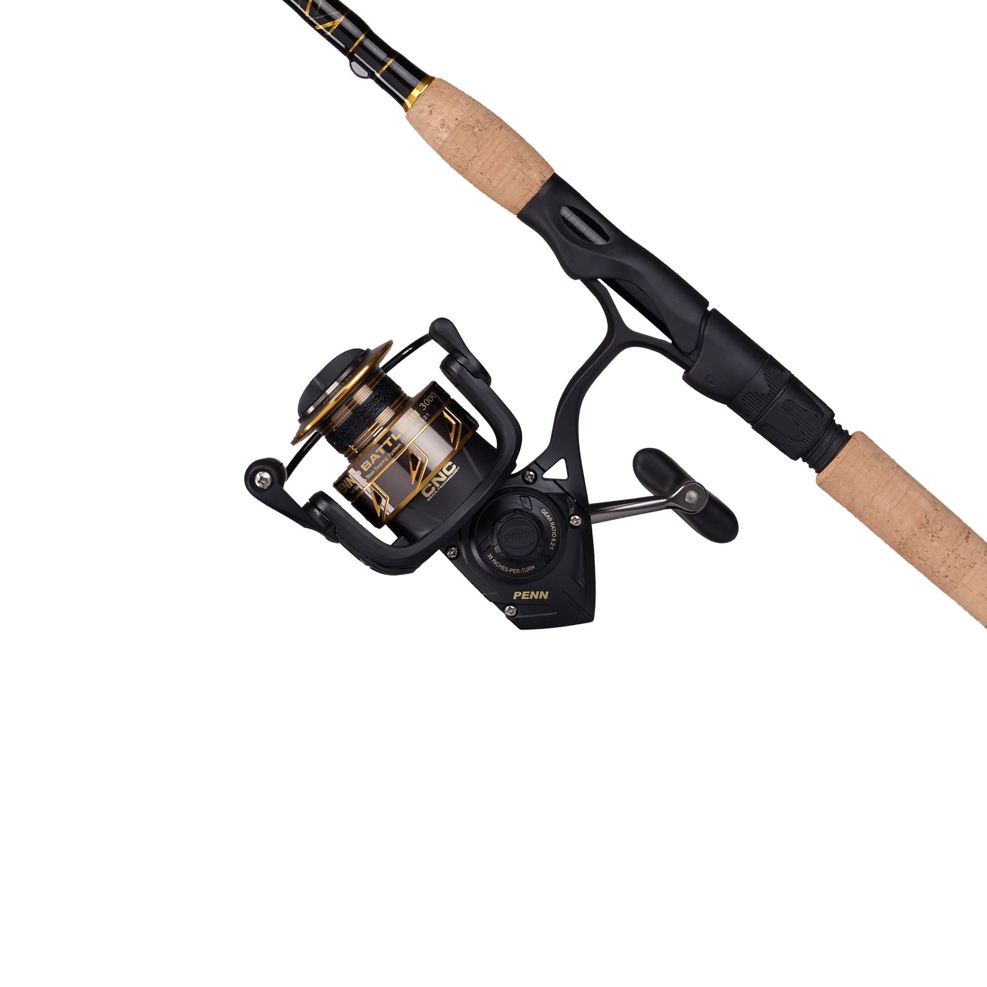 PENN Battle® III Spinning Rod & Reel Combo