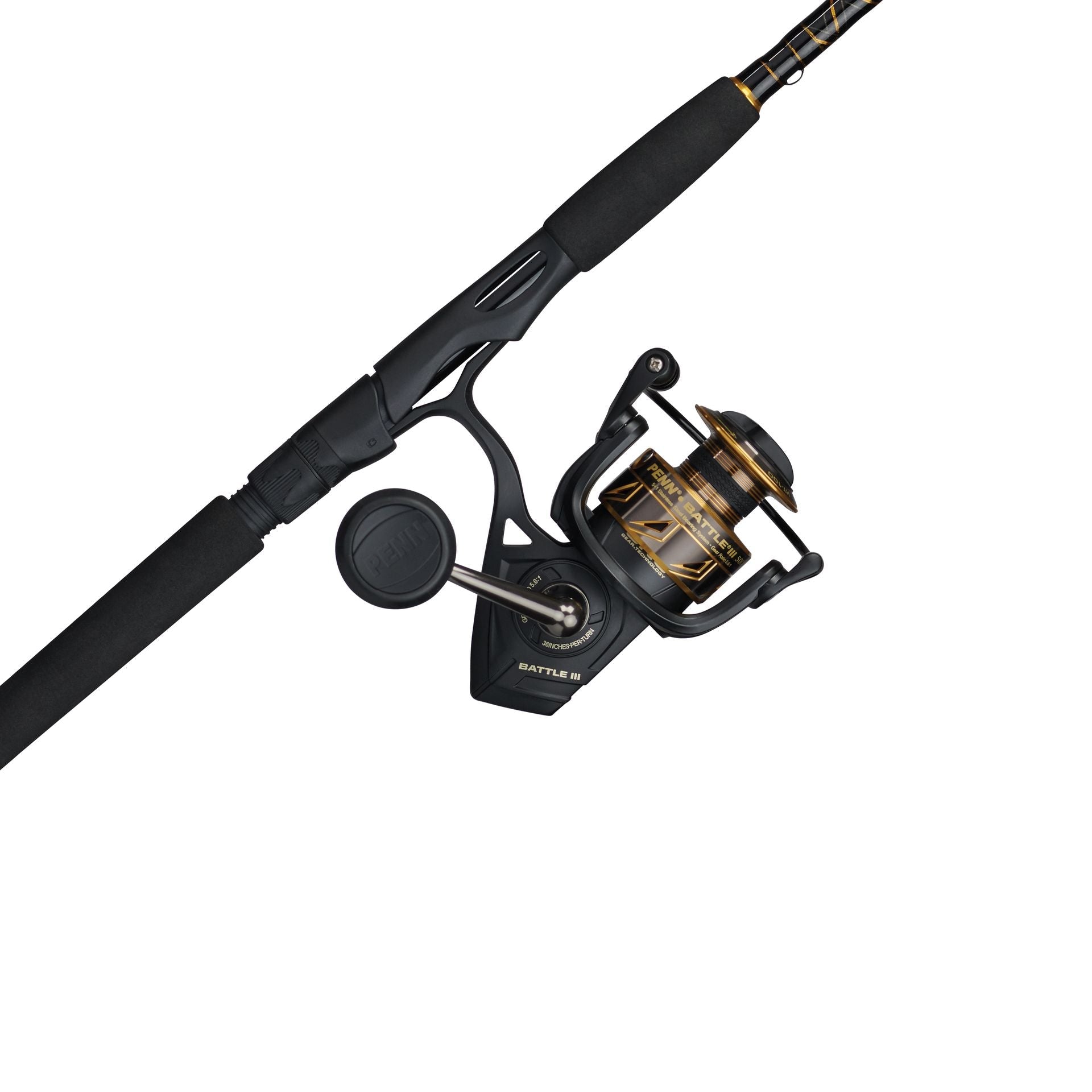 PENN Battle® III Spinning Rod & Reel Combo