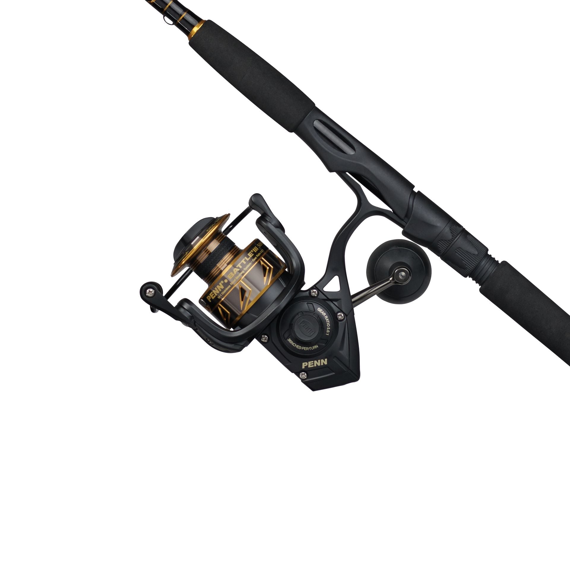 PENN Battle® III Spinning Rod & Reel Combo