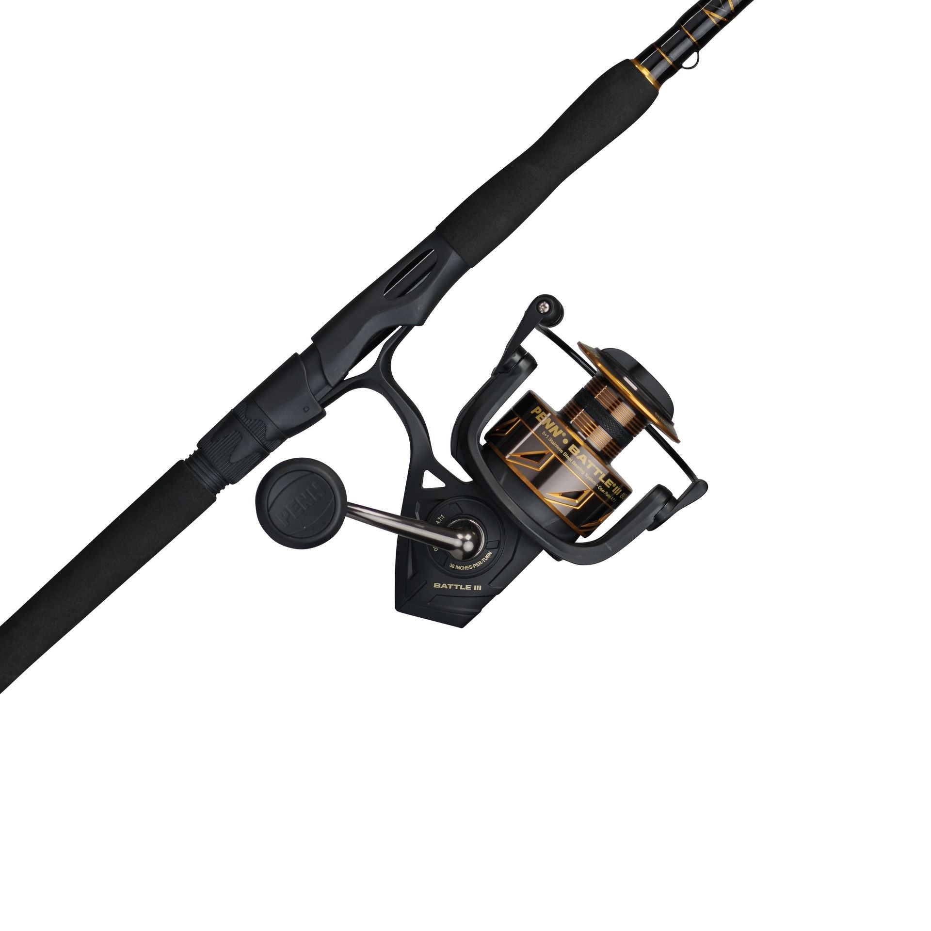 PENN Battle® III Spinning Rod & Reel Combo