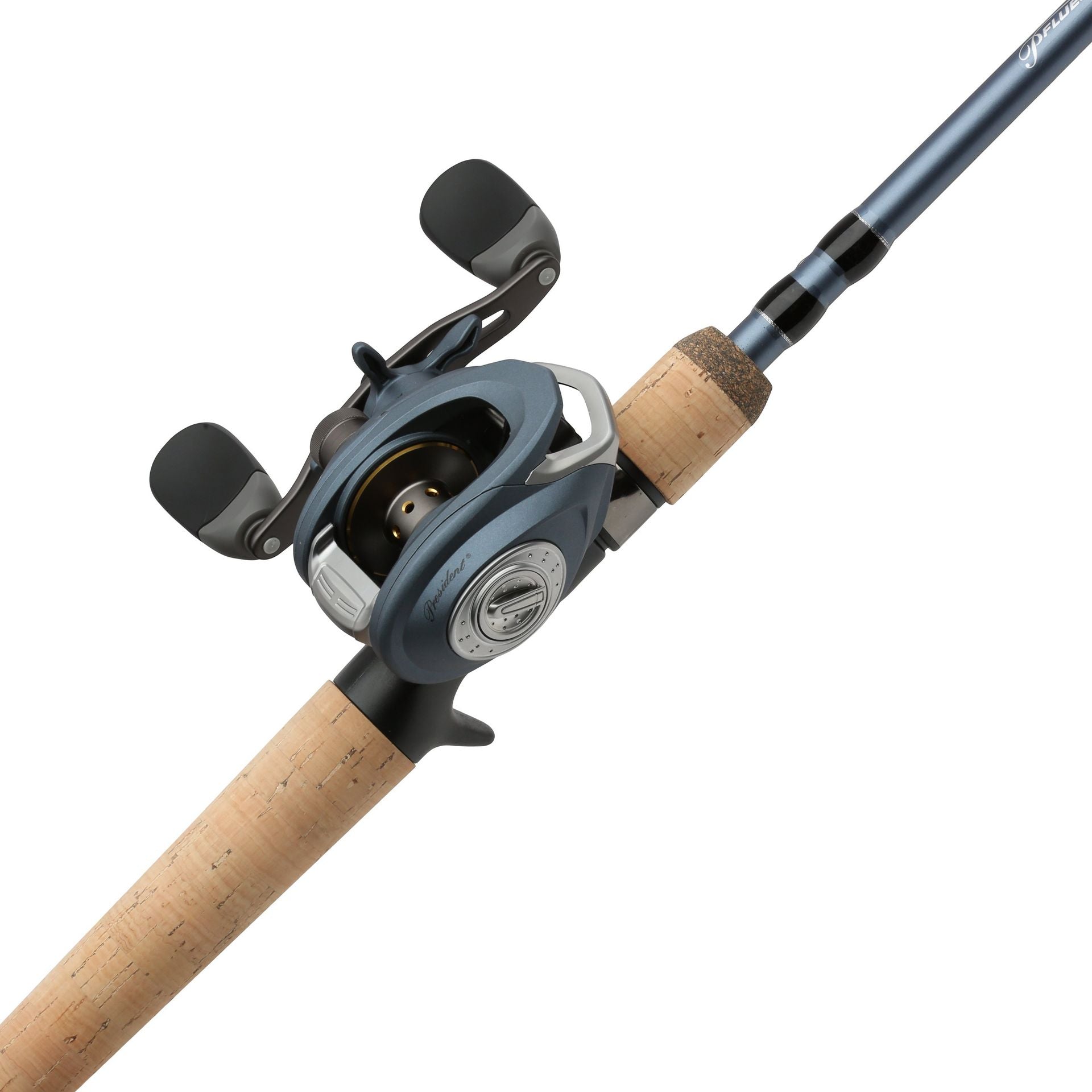 Pflueger President® Baitcast Combo