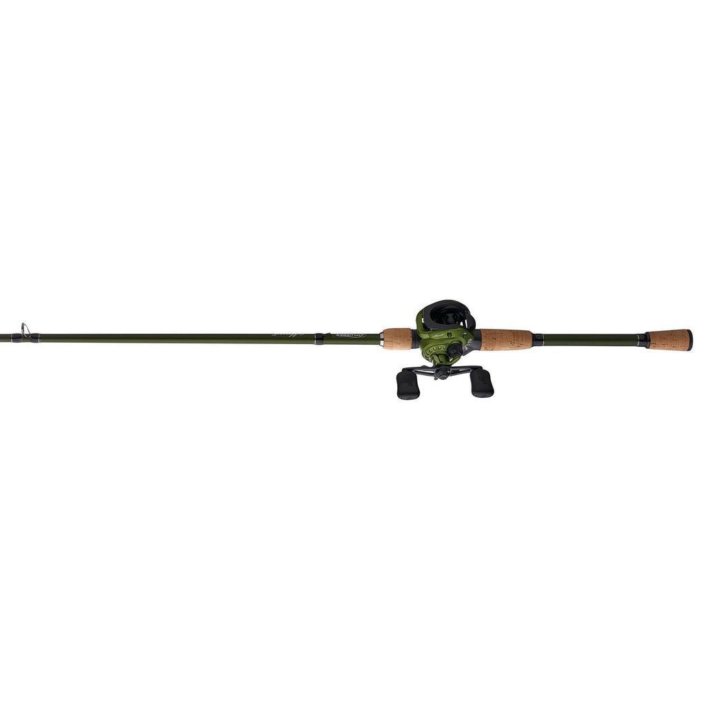 Pflueger Monarch Baitcast Combo