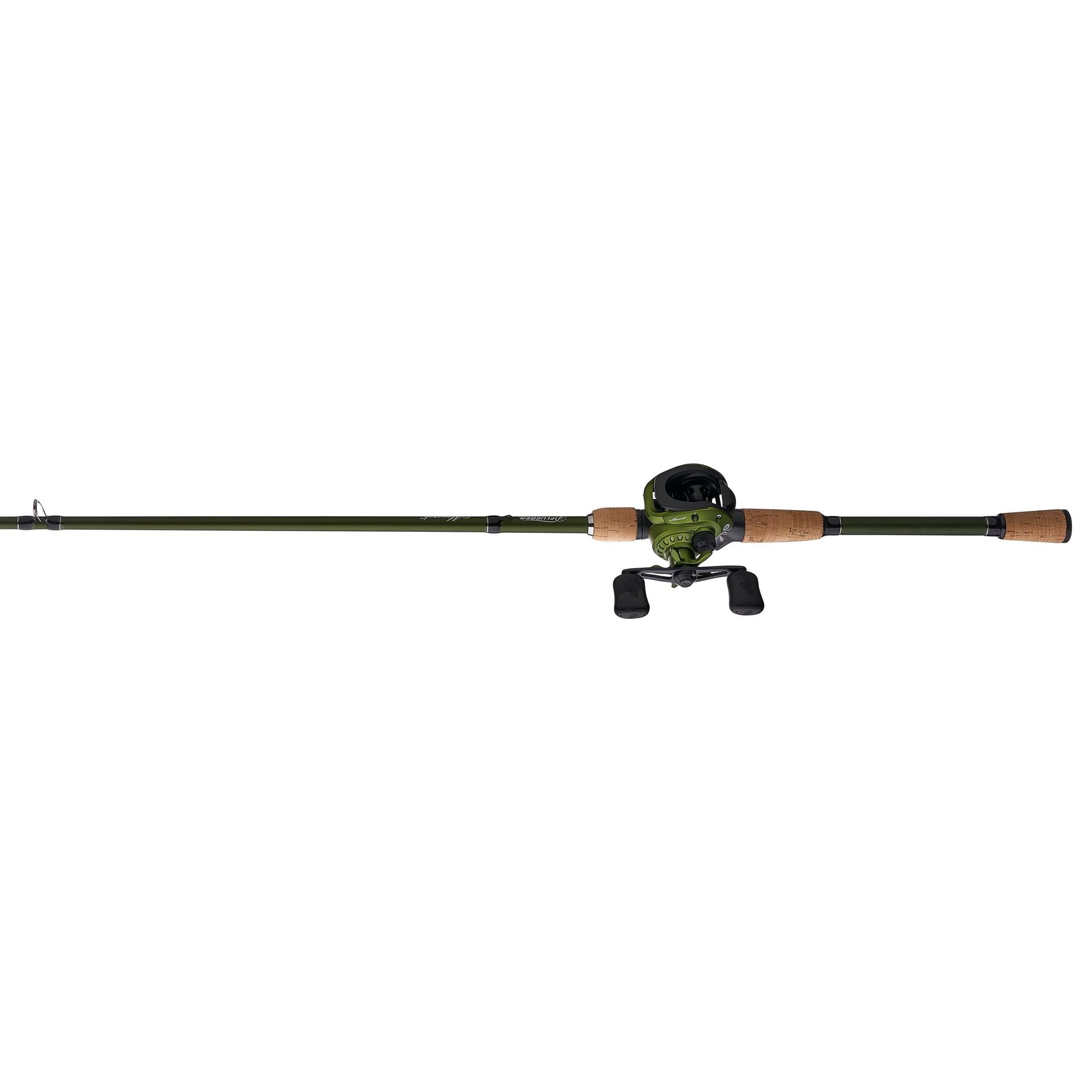 Pflueger Monarch Baitcast Combo