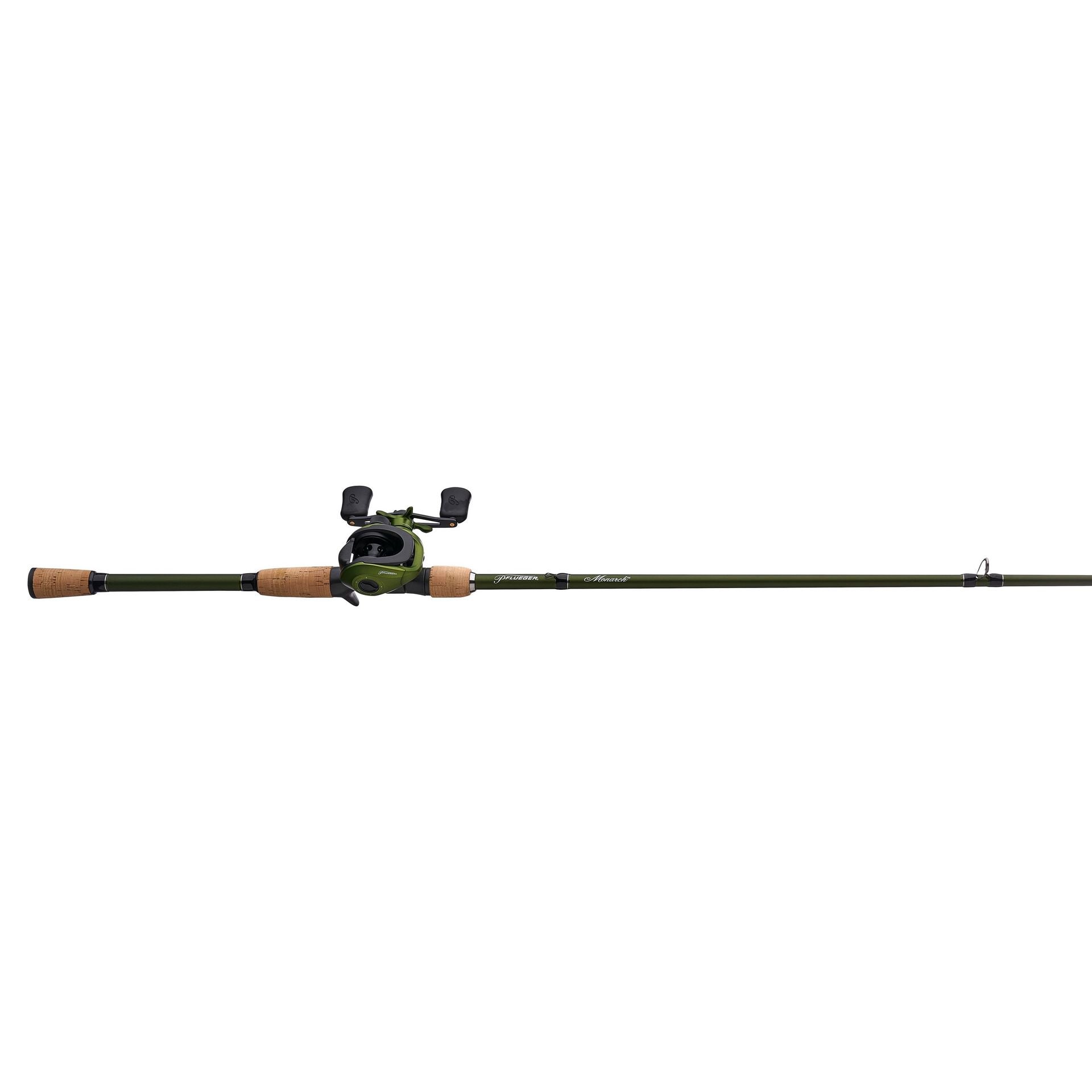 Pflueger Monarch Baitcast Combo