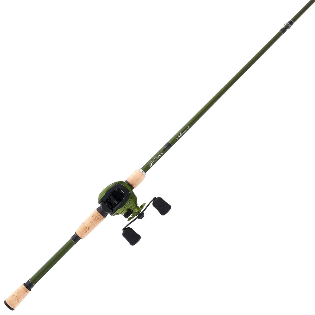 Pflueger Monarch Baitcast Combo