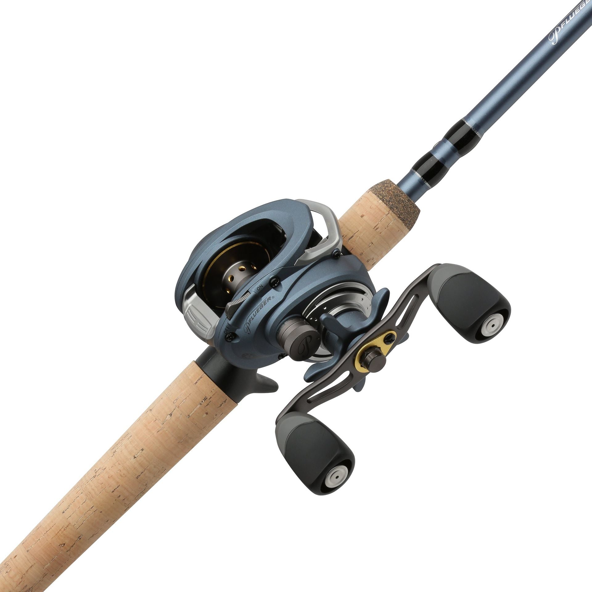 Pflueger President® Baitcast Combo