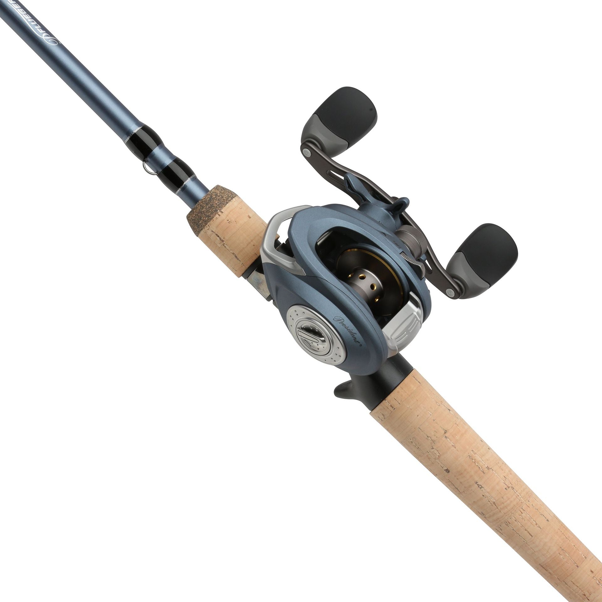 Pflueger President® Baitcast Combo