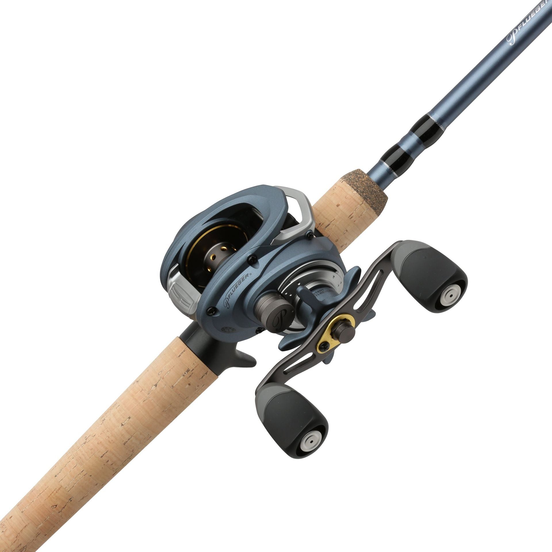 Pflueger President® Baitcast Combo