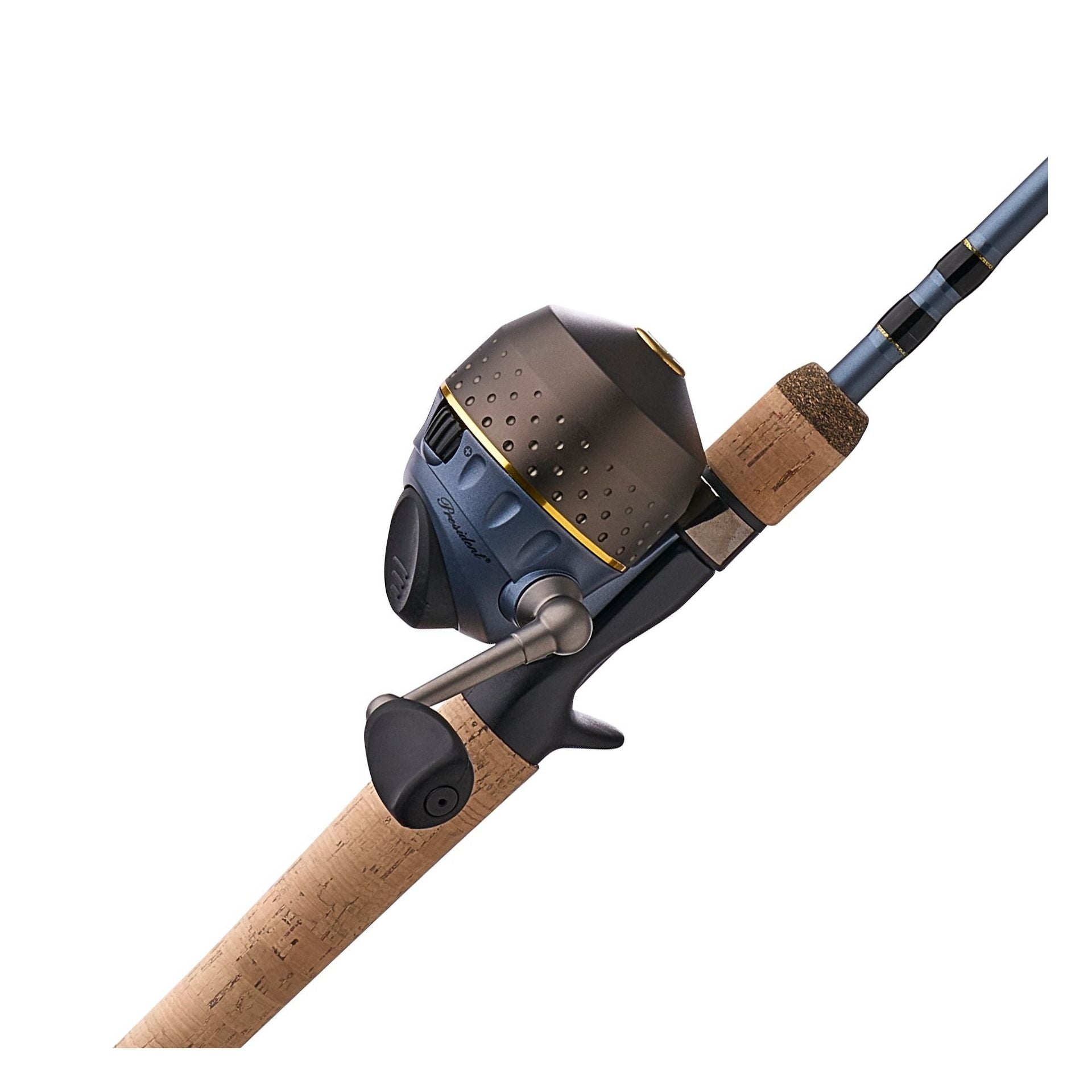 Pflueger President® Spincast Combo