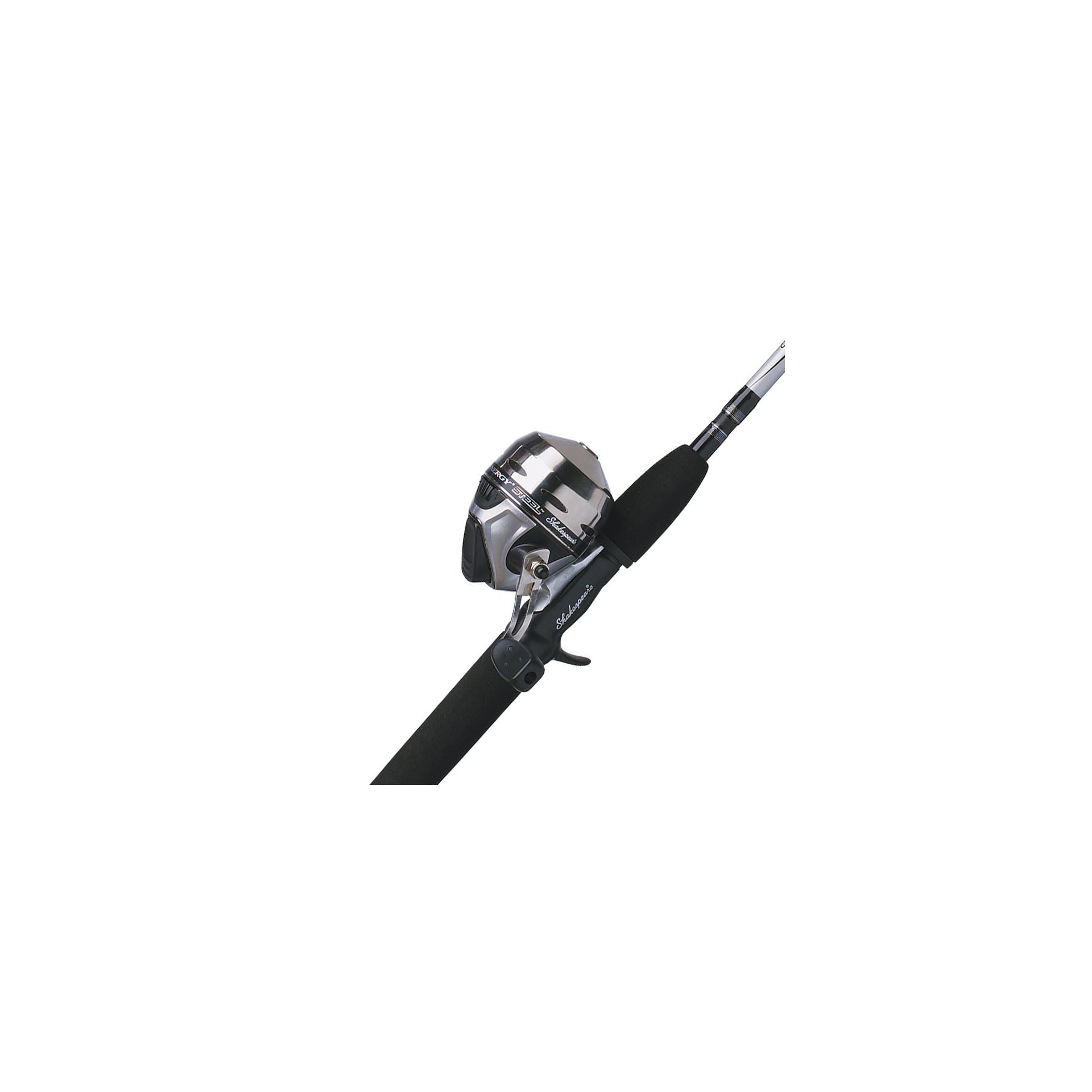 Shakespeare Synergy® Steel Spincast Combo
