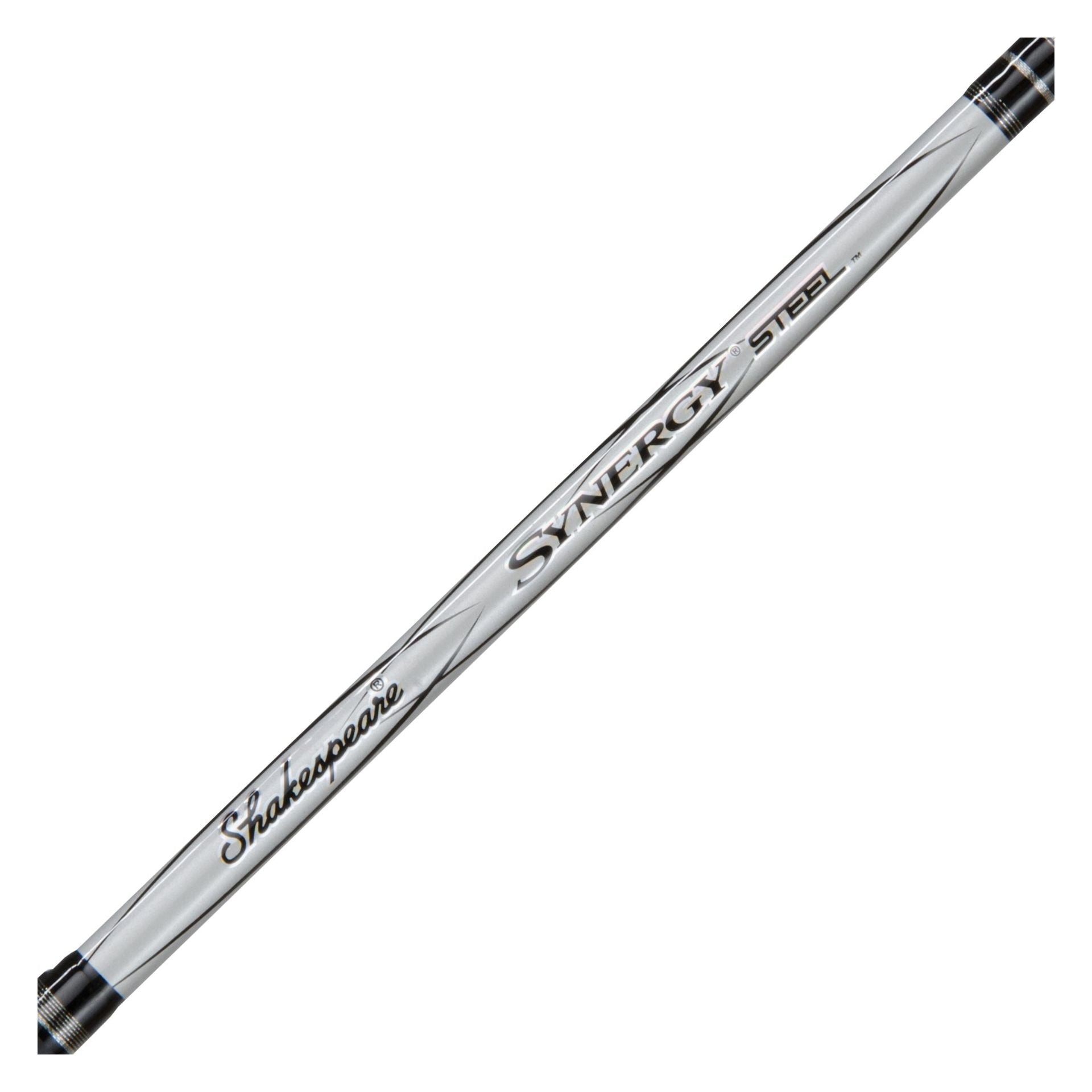 Shakespeare Synergy® Steel Spincast Combo