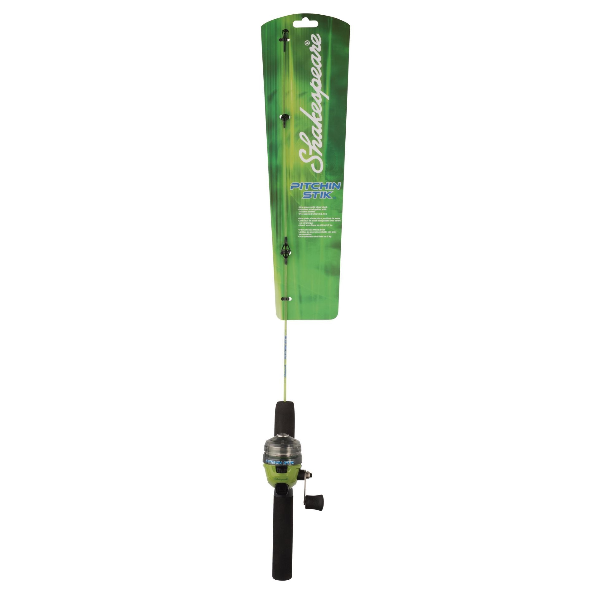 Shakespeare Pitchin Stik® Spincast Combo