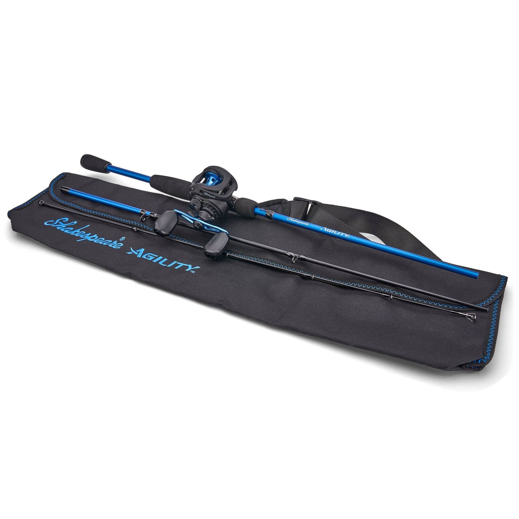 Shakespeare Agility® Travel Baitcast Combo