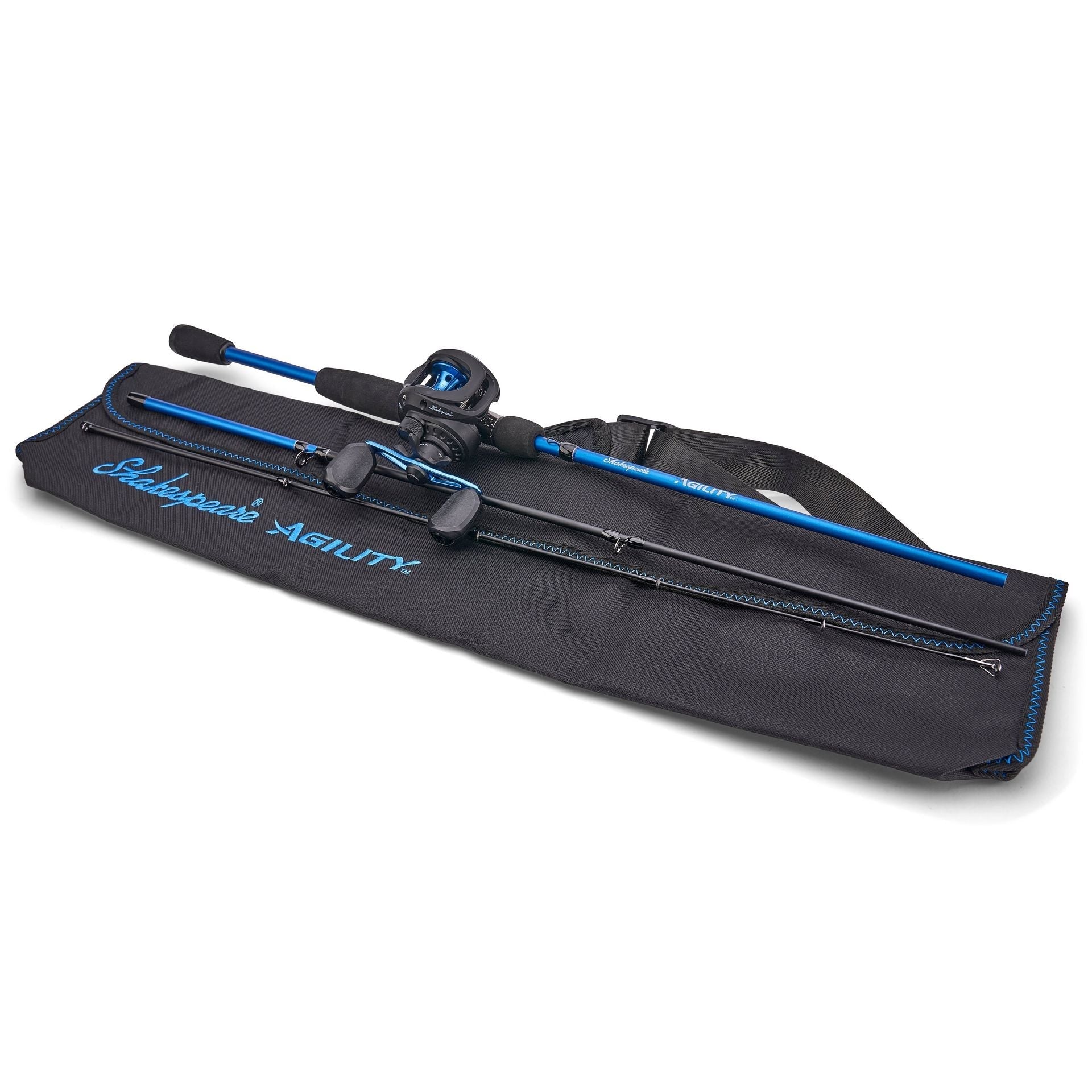 Shakespeare Agility® Travel Baitcast Combo