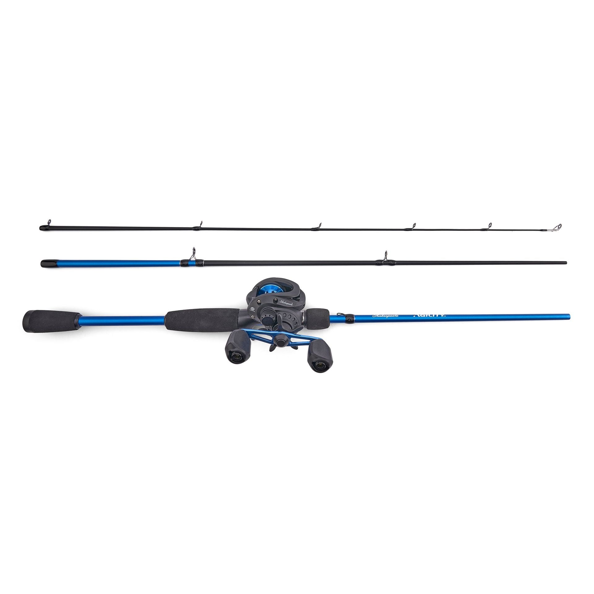 Shakespeare Agility® Travel Baitcast Combo