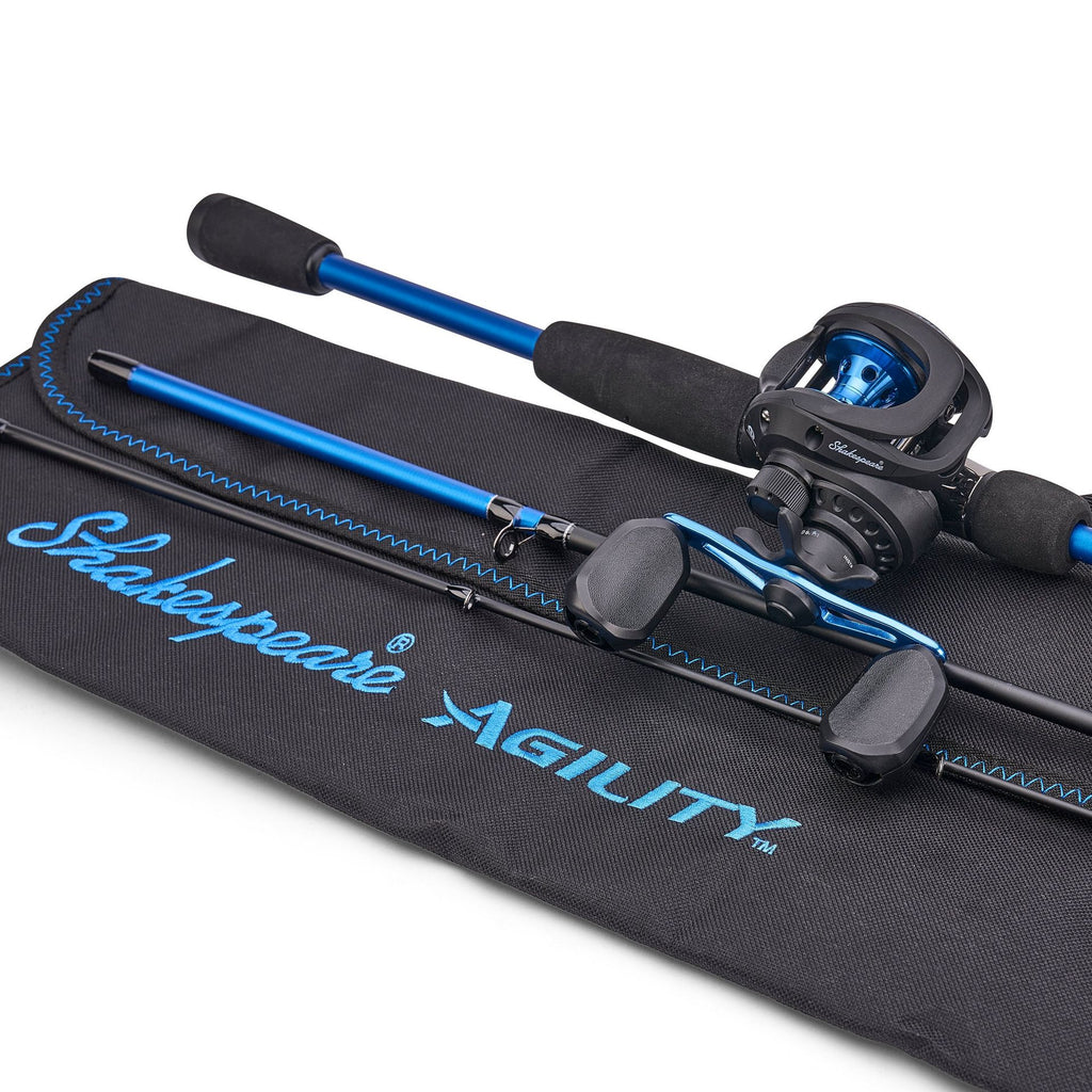 Shakespeare Agility® Travel Baitcast Combo