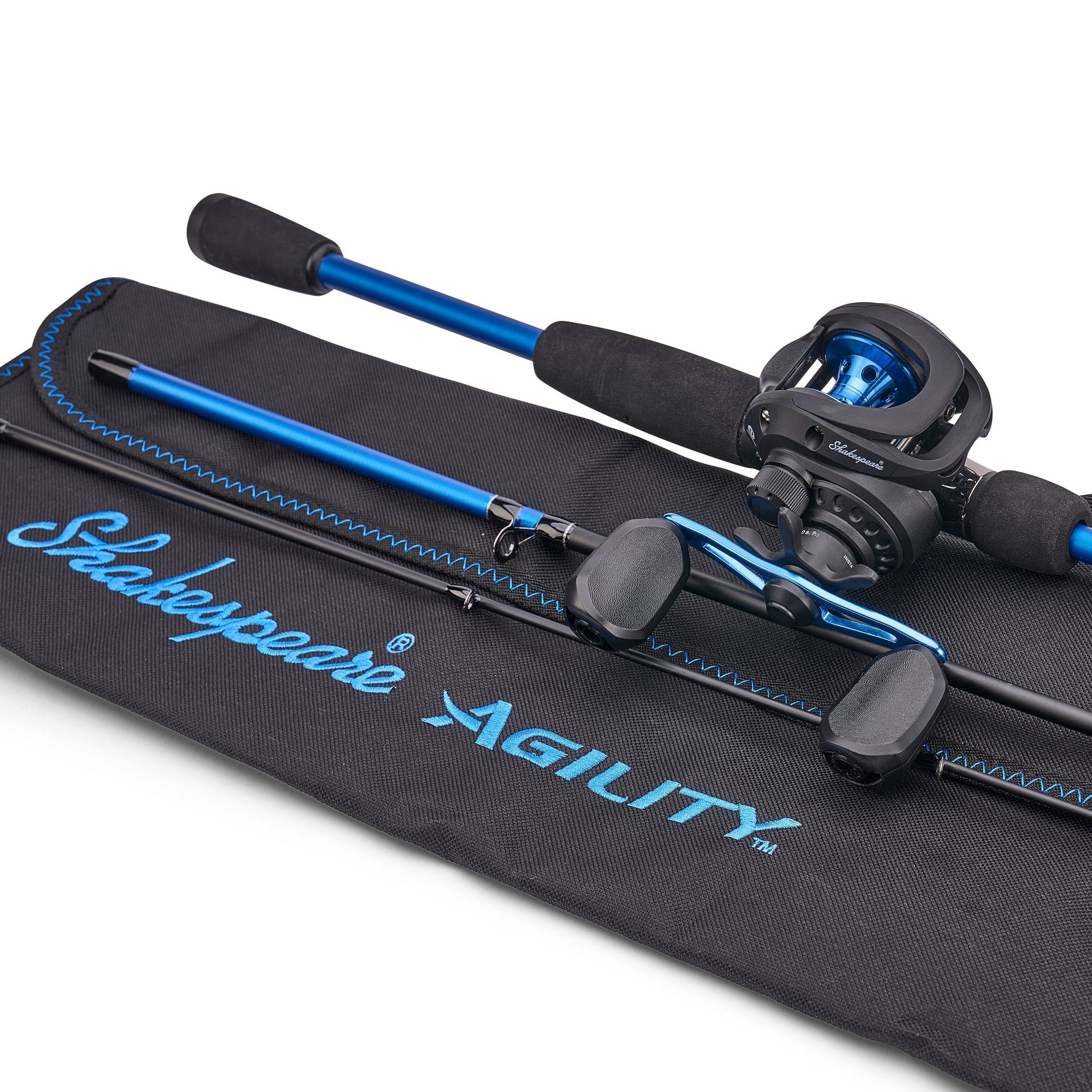 Shakespeare Agility® Travel Baitcast Combo