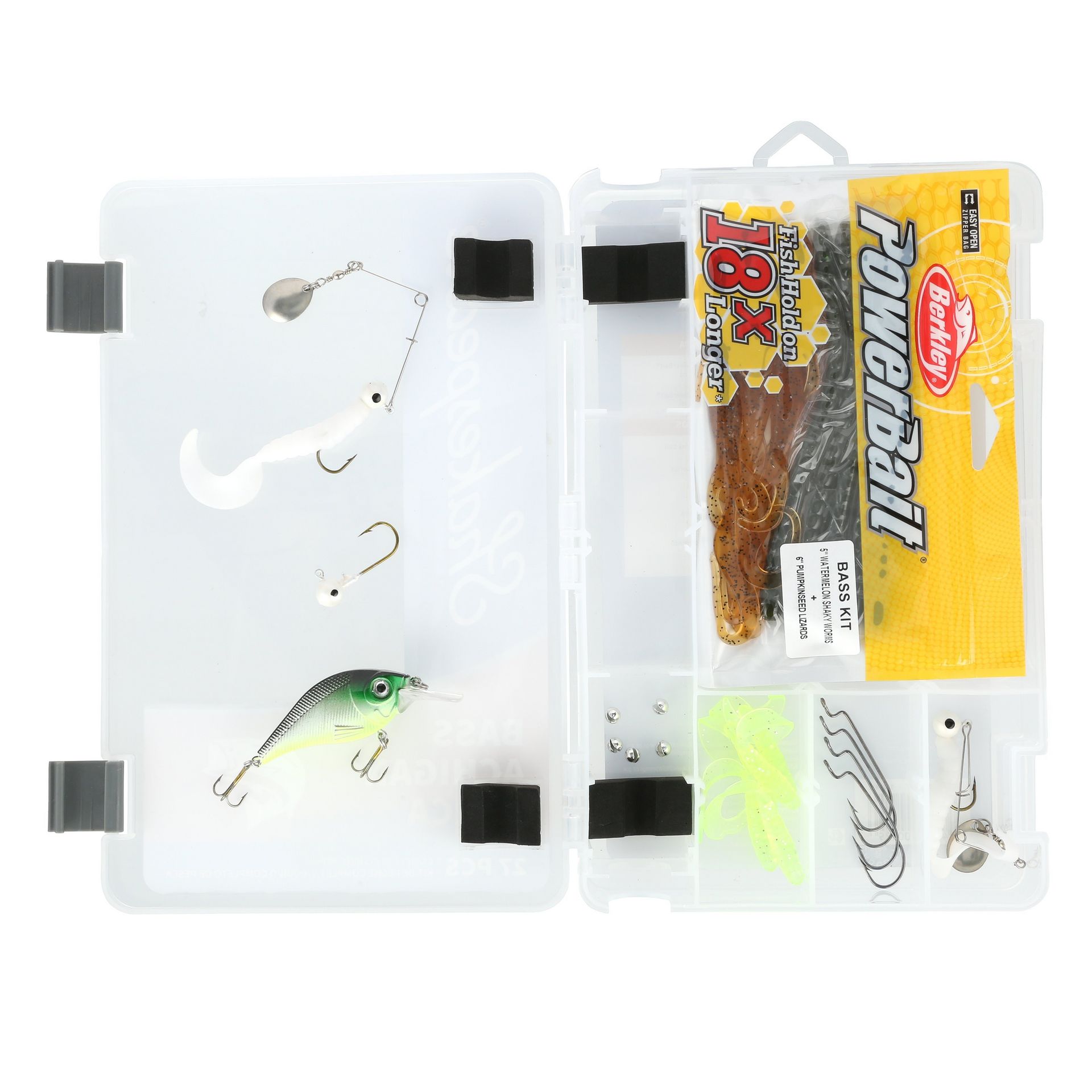 Shakespeare Catch More Fish® Bass Spinning