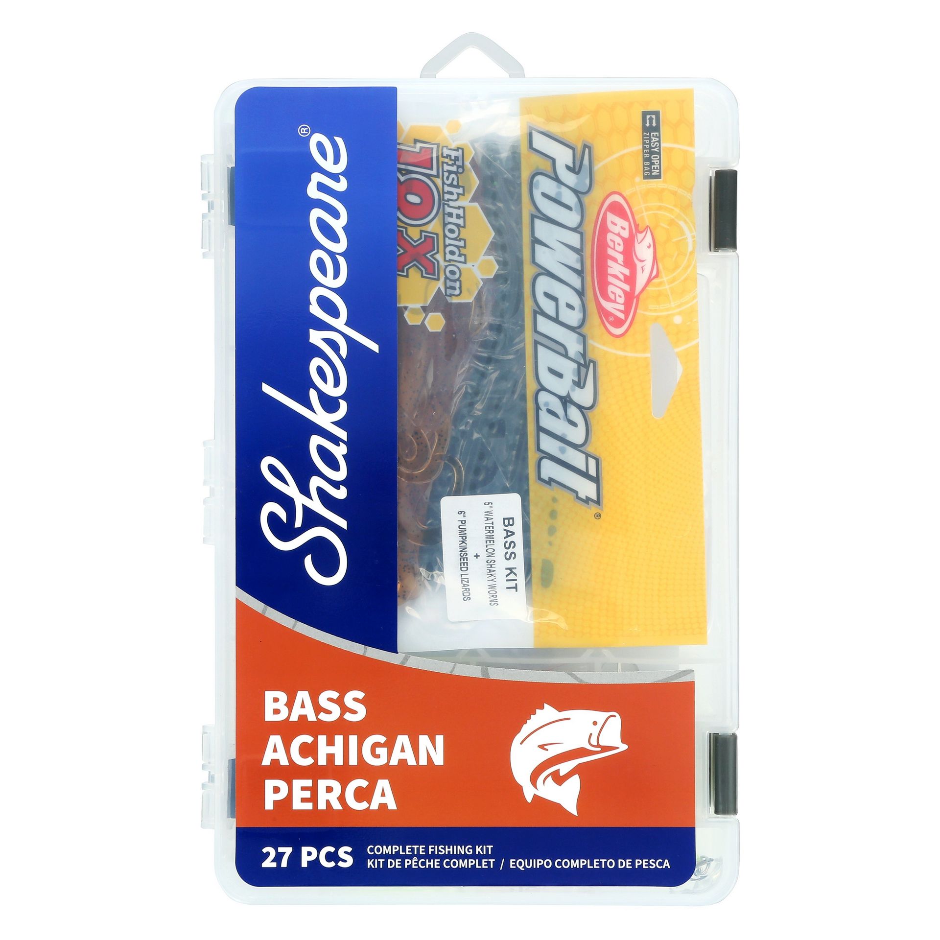 Shakespeare Catch More Fish® Bass Spinning