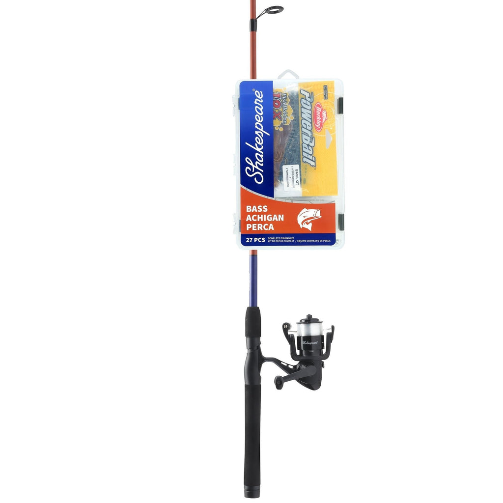 Shakespeare Catch More Fish® Bass Spinning
