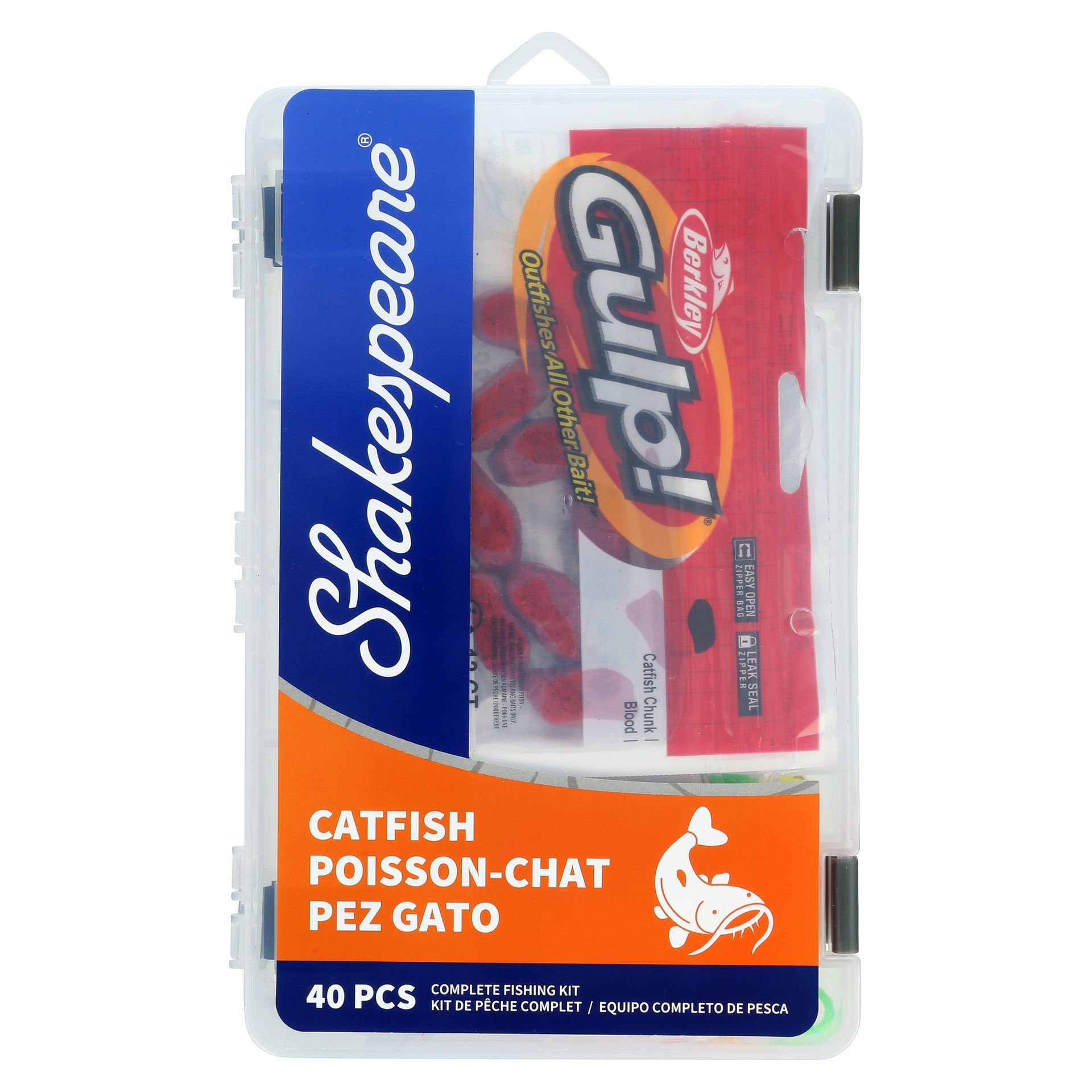 Shakespeare Catch More Fish® Catfish Spincast