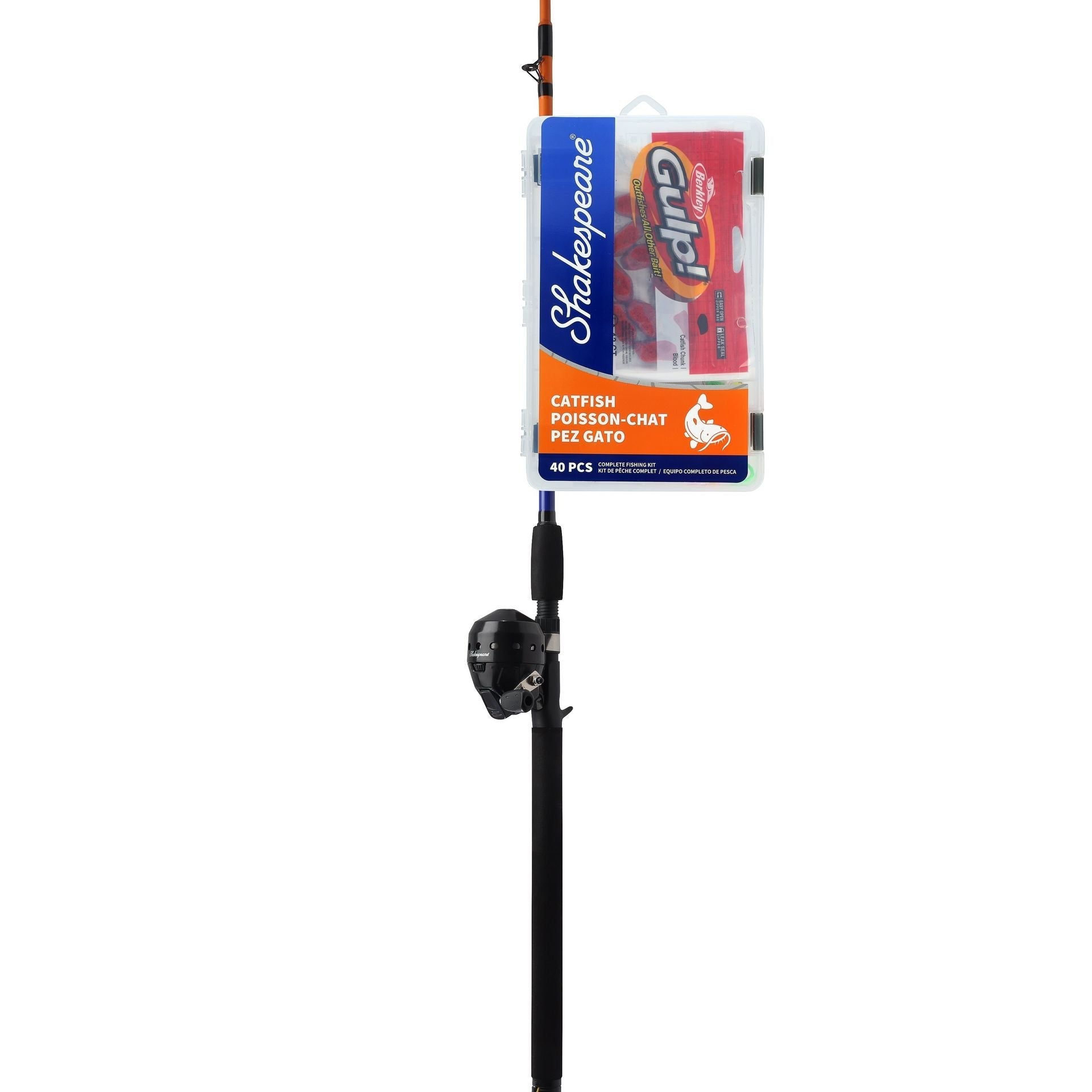 Shakespeare Catch More Fish® Catfish Spincast