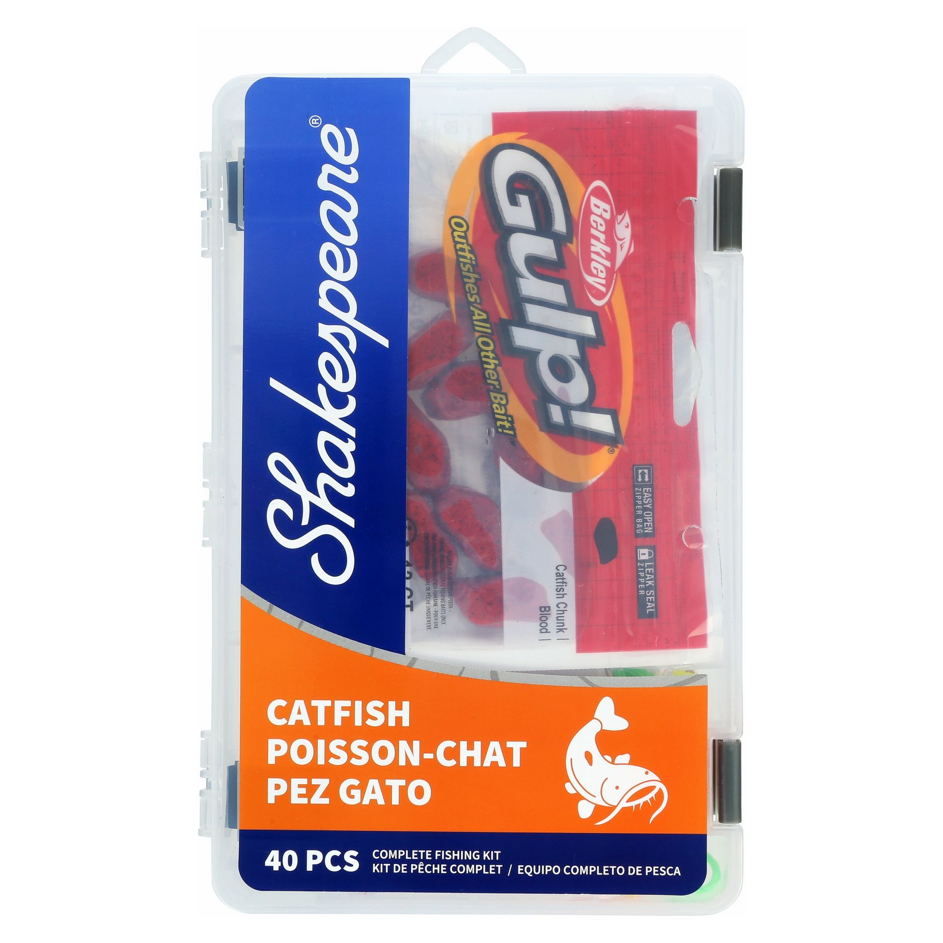 Shakespeare Catch More Fish® Catfish Spinning
