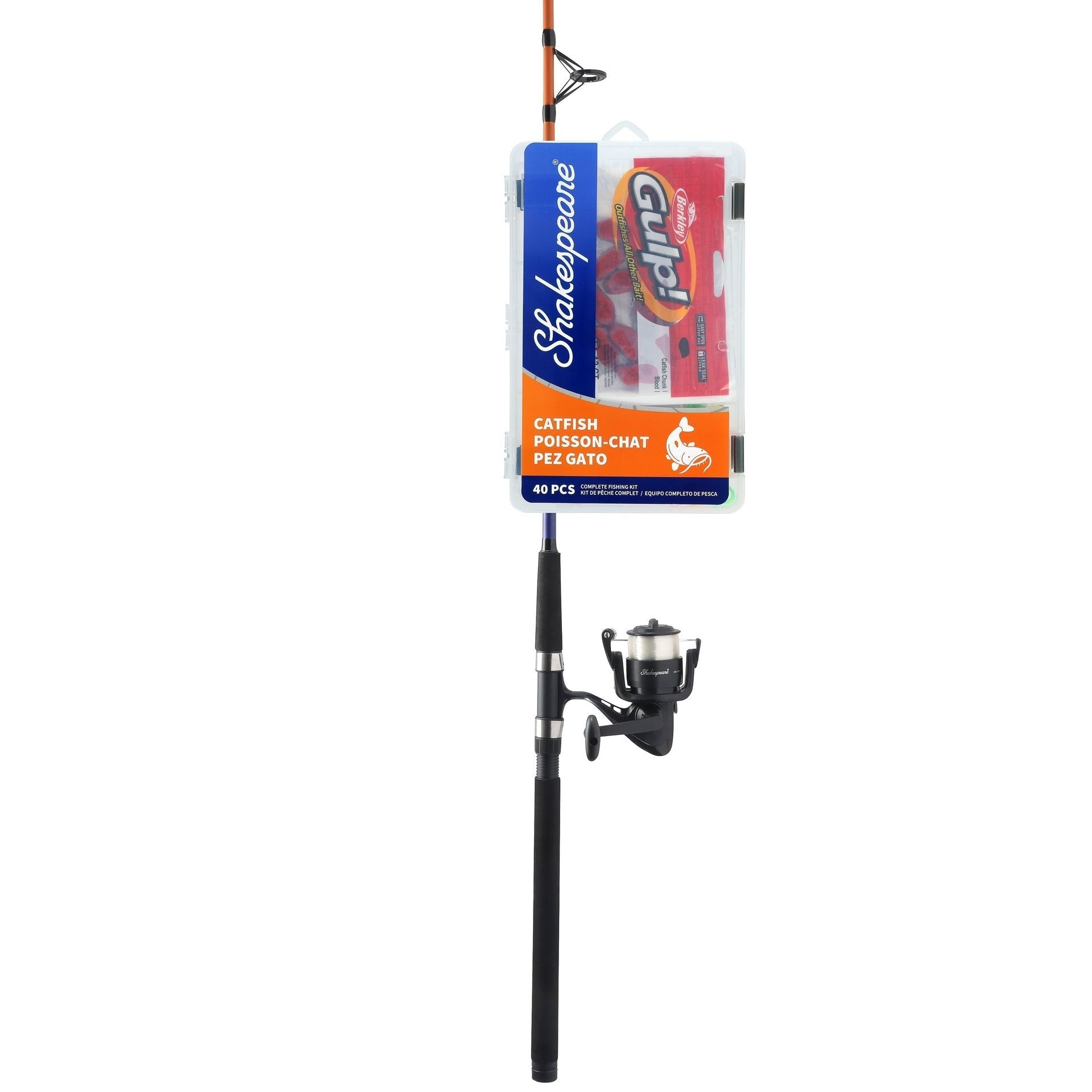 Shakespeare Catch More Fish® Catfish Spinning