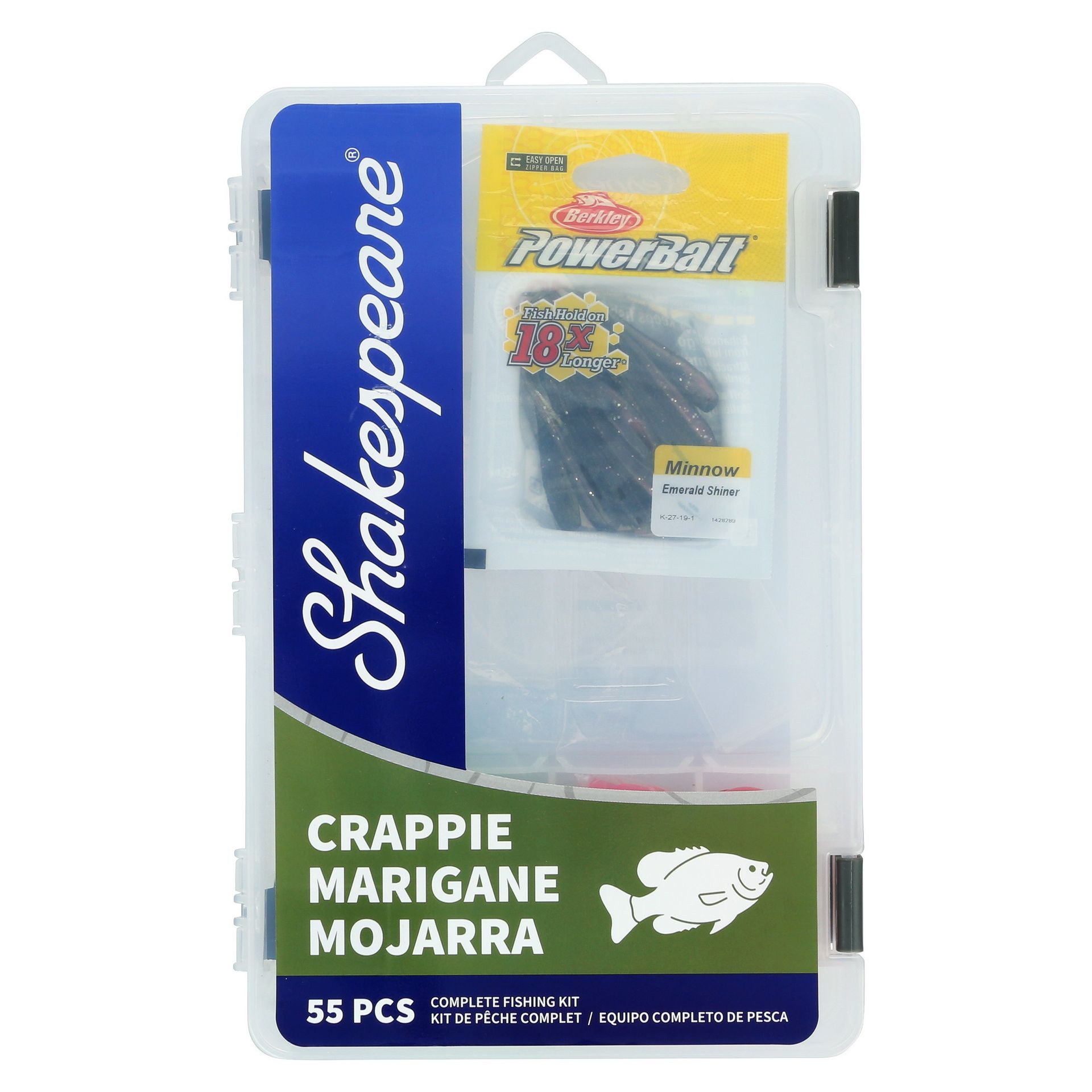Shakespeare Catch More Fish® Crappie Spinning