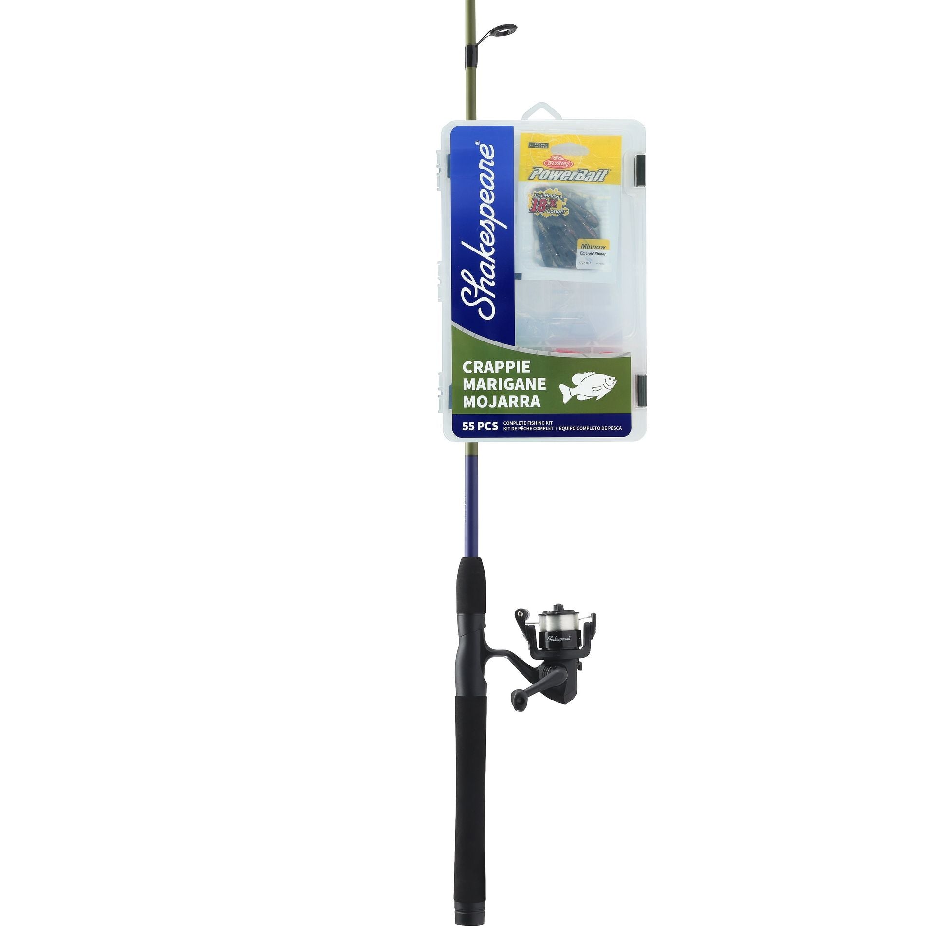 Shakespeare Catch More Fish® Crappie Spinning