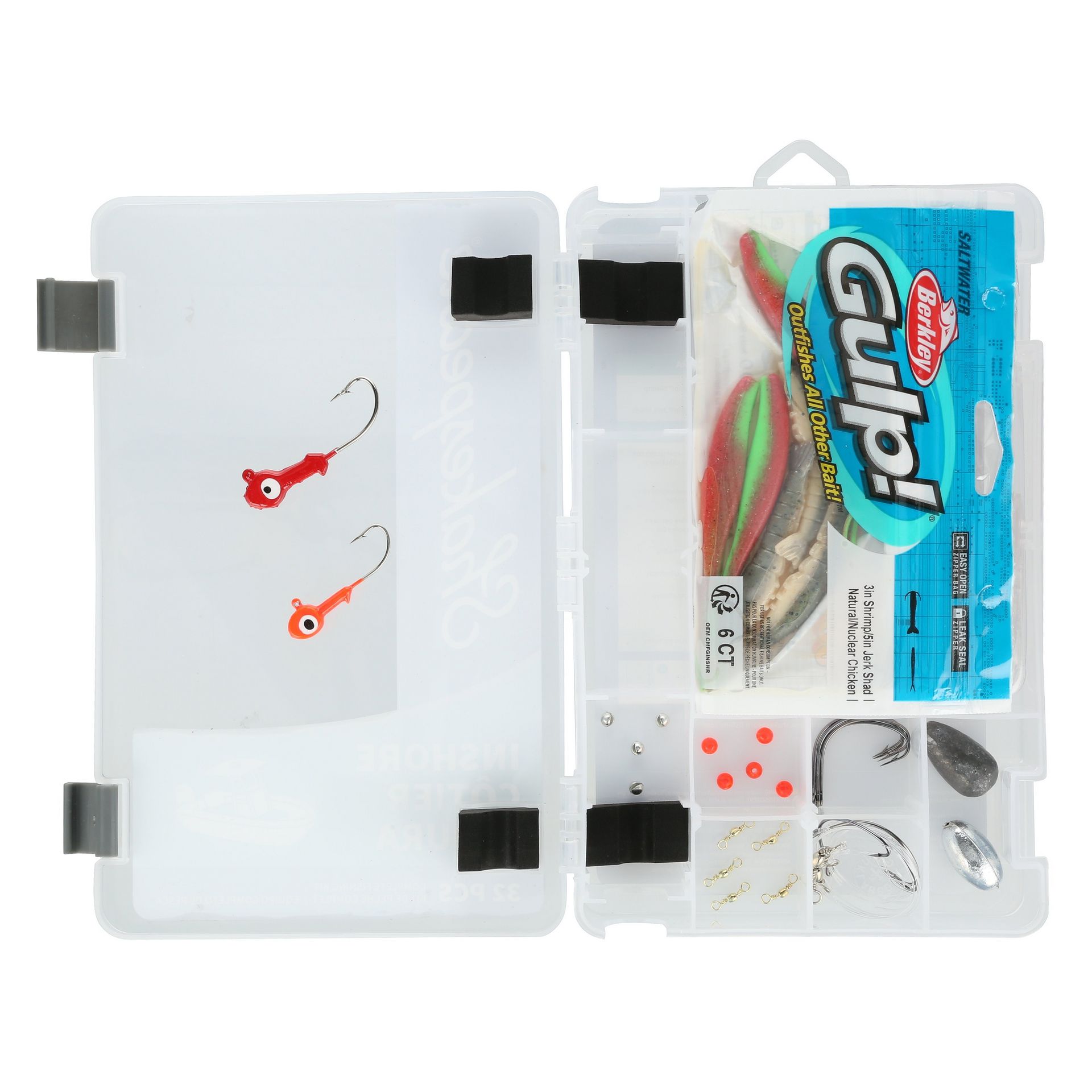 Shakespeare Catch More Fish® Inshore Spinning