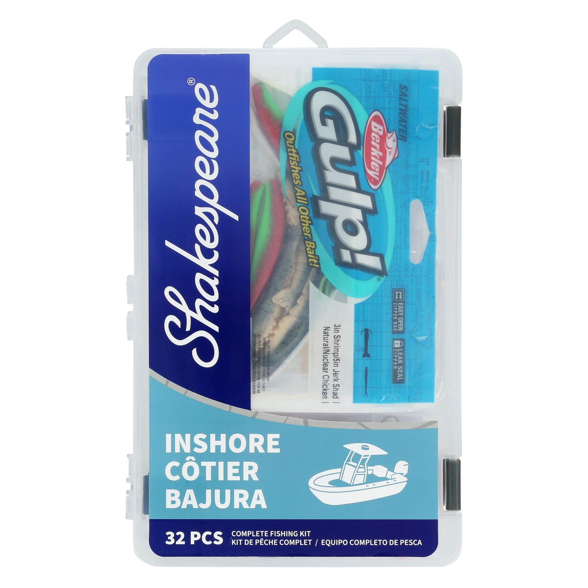 Shakespeare Catch More Fish® Inshore Spinning