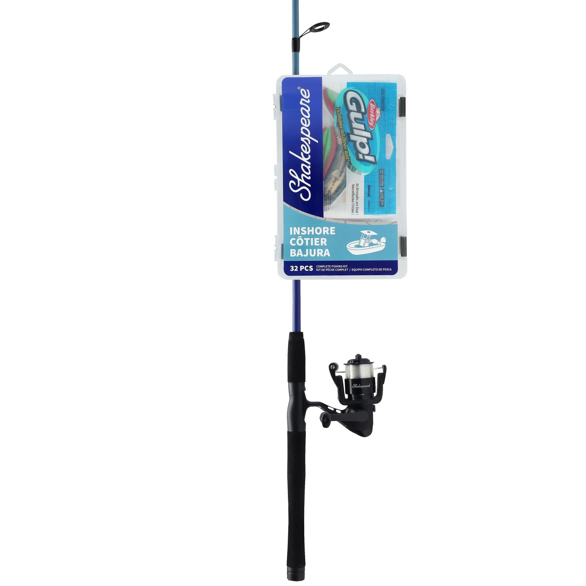 Shakespeare Catch More Fish® Inshore Spinning