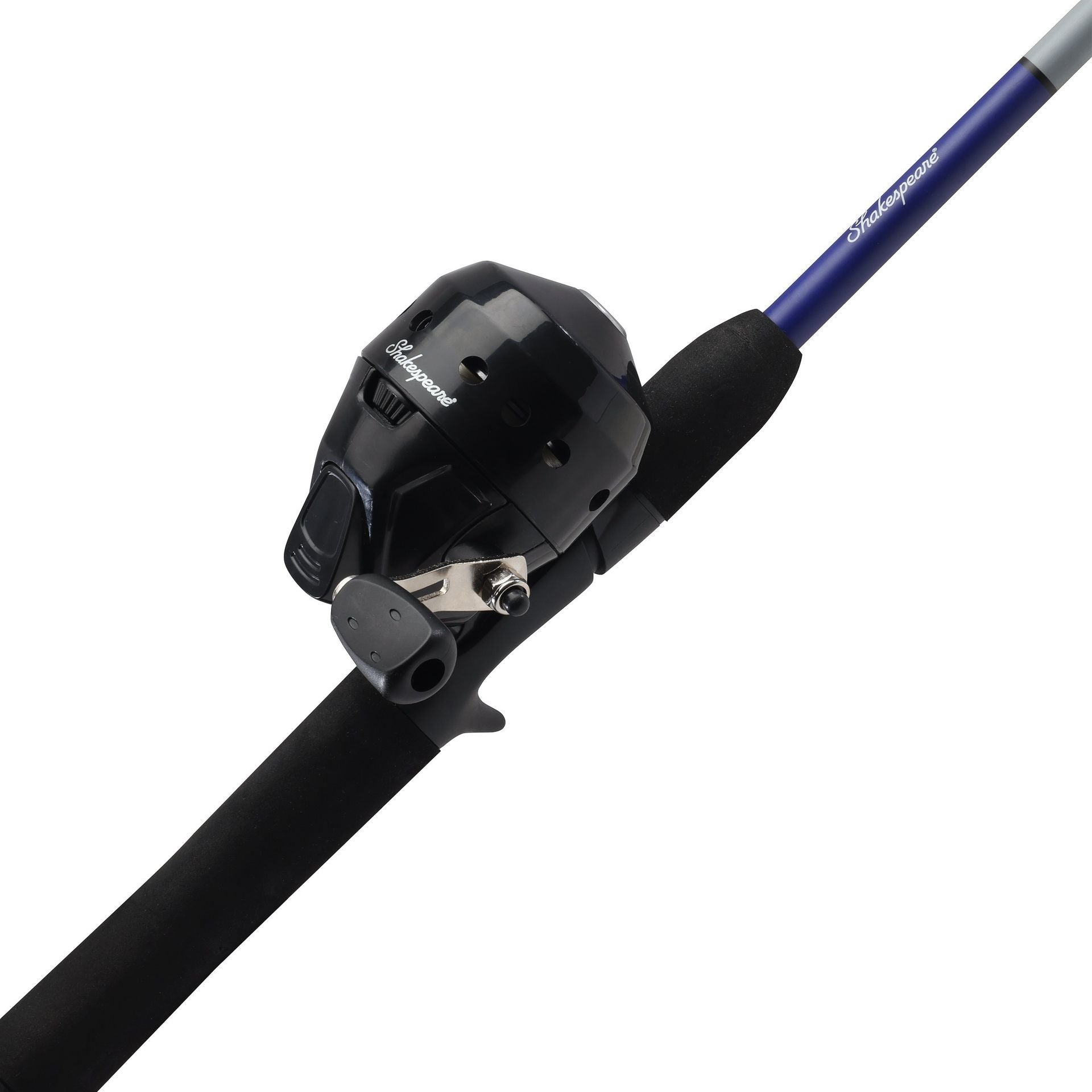 Shakespeare Catch More Fish® Lake Pond Spincast (Grey)
