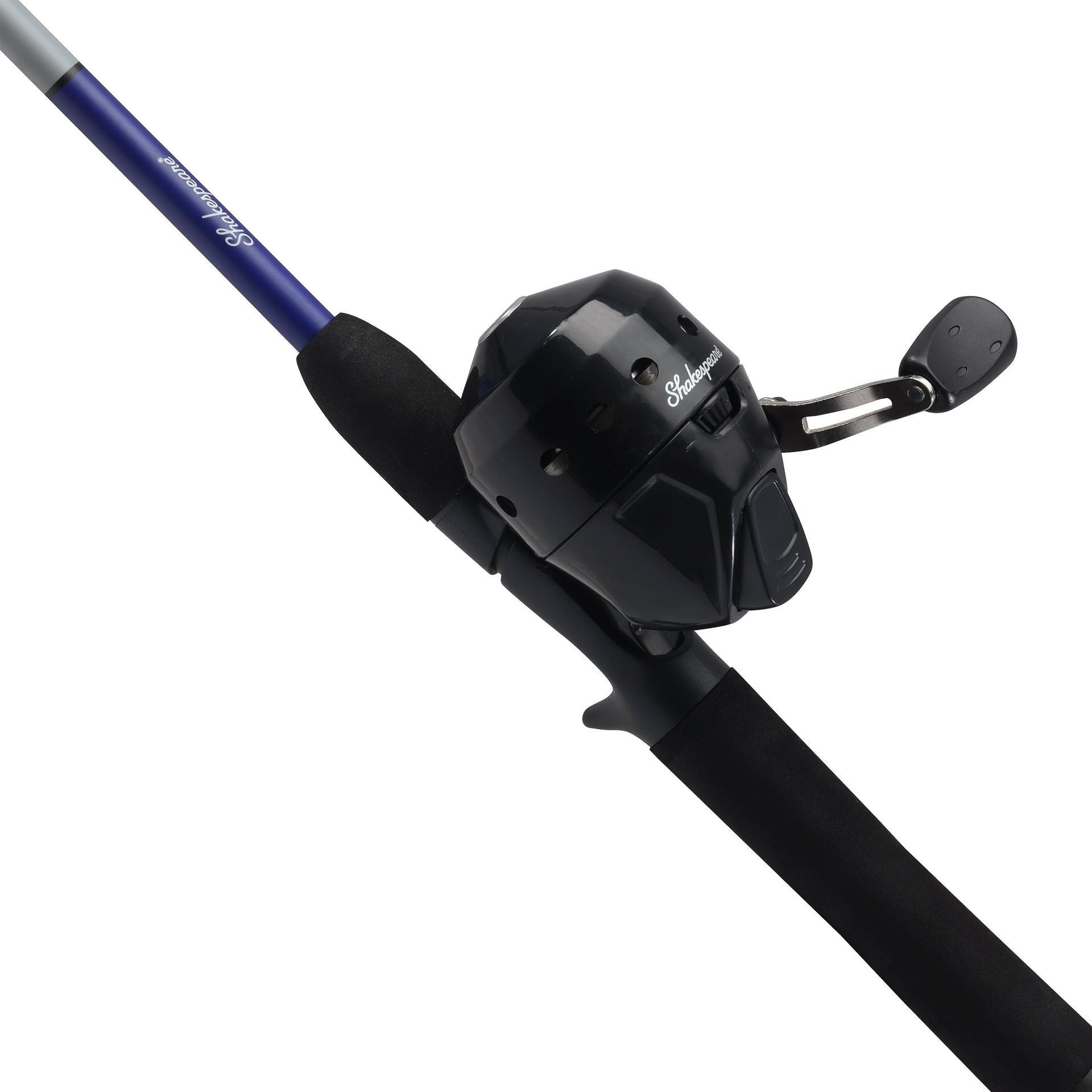 Shakespeare Catch More Fish® Lake Pond Spincast (Grey)