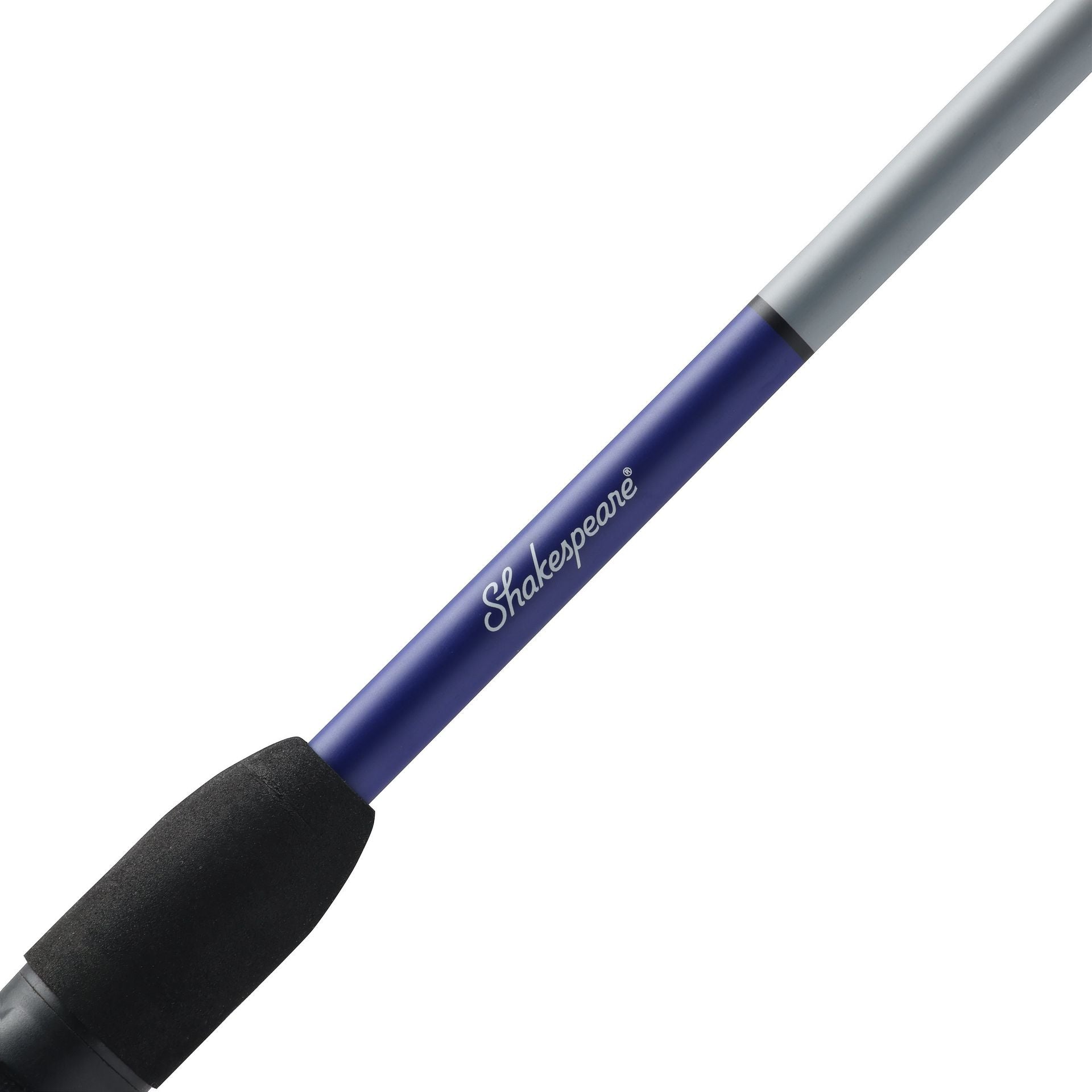 Shakespeare Catch More Fish® Lake Pond Spincast (Grey)