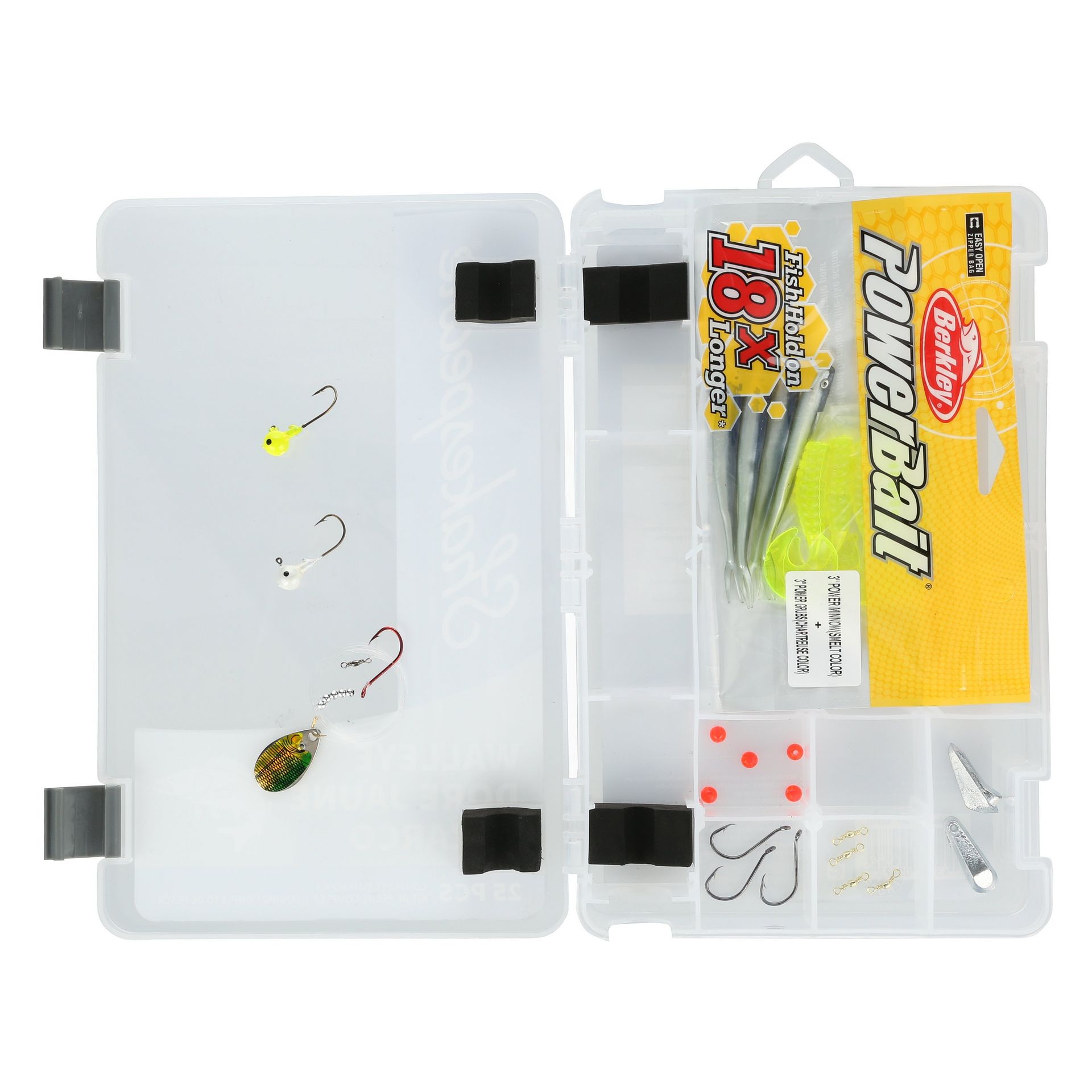 Shakespeare Catch More Fish® Lake Pond Spincast (Grey)