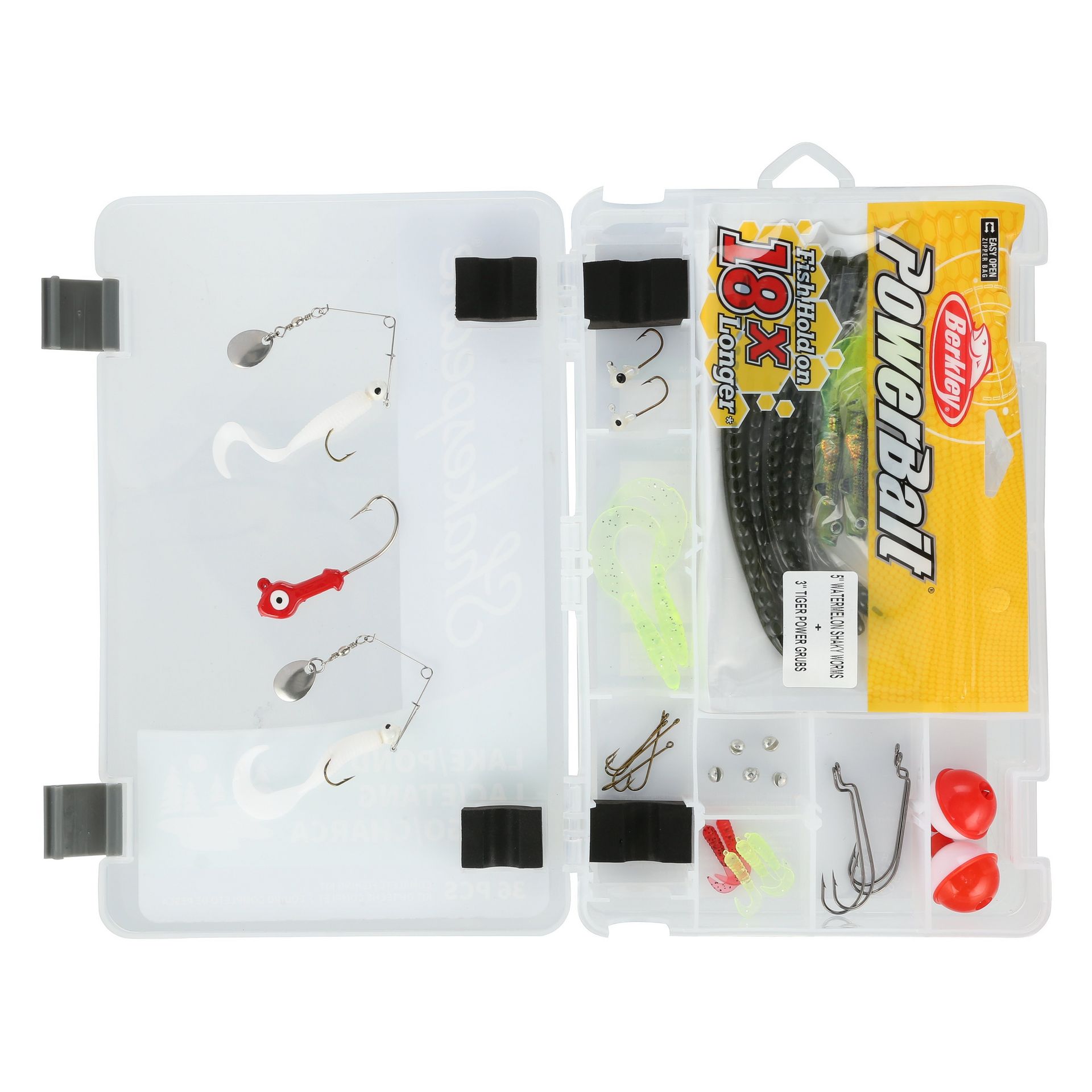 Shakespeare Catch More Fish™ Lake Pond Spinning (Yellow)