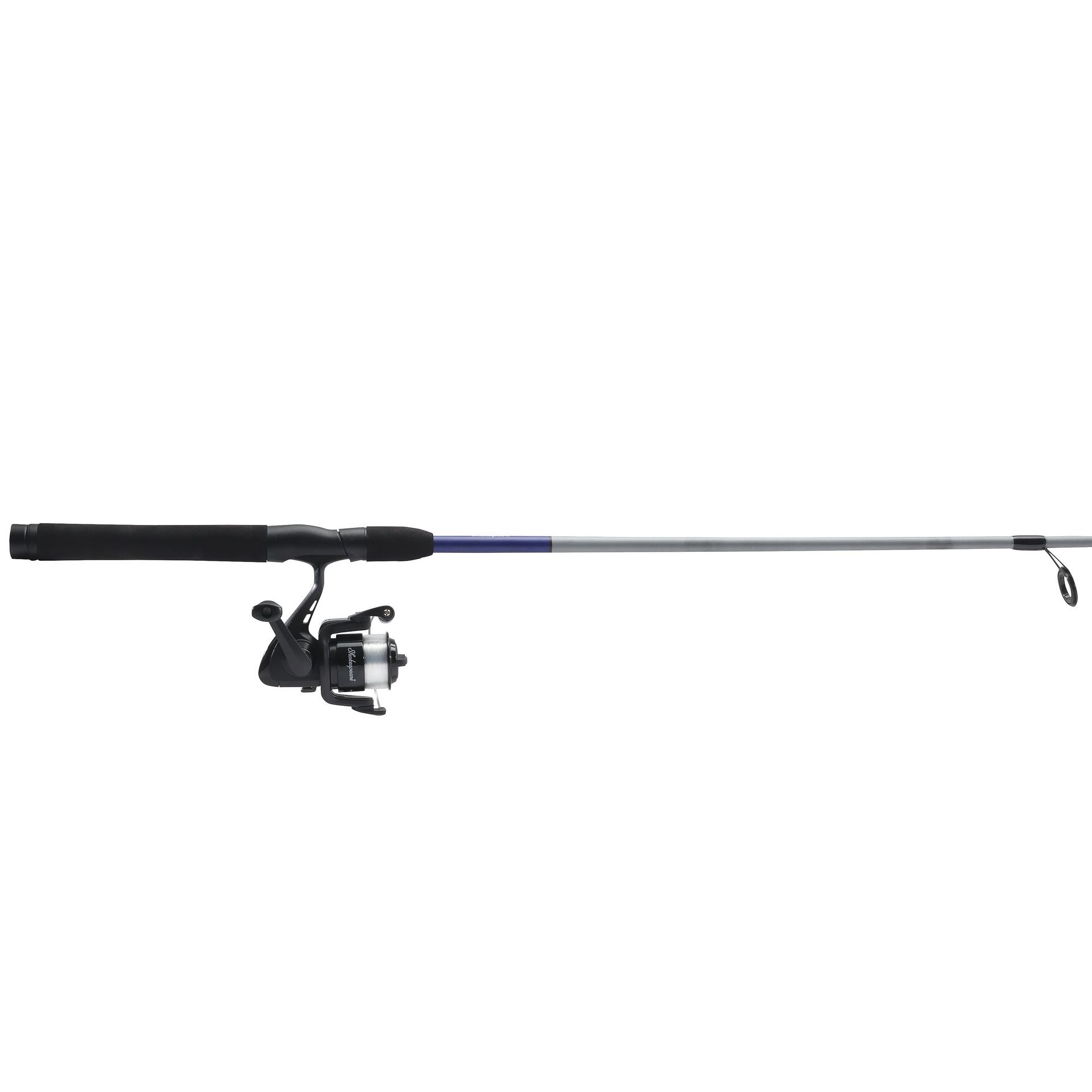 Shakespeare Catch More Fish™ Lake Pond Spinning (Grey/Black)