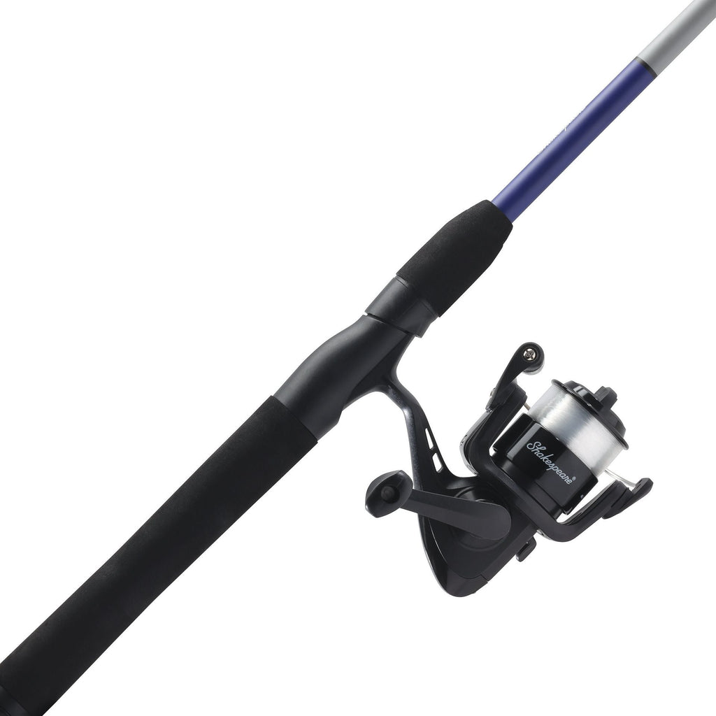 Shakespeare Catch More Fish™ Lake Pond Spinning (Grey/Black)