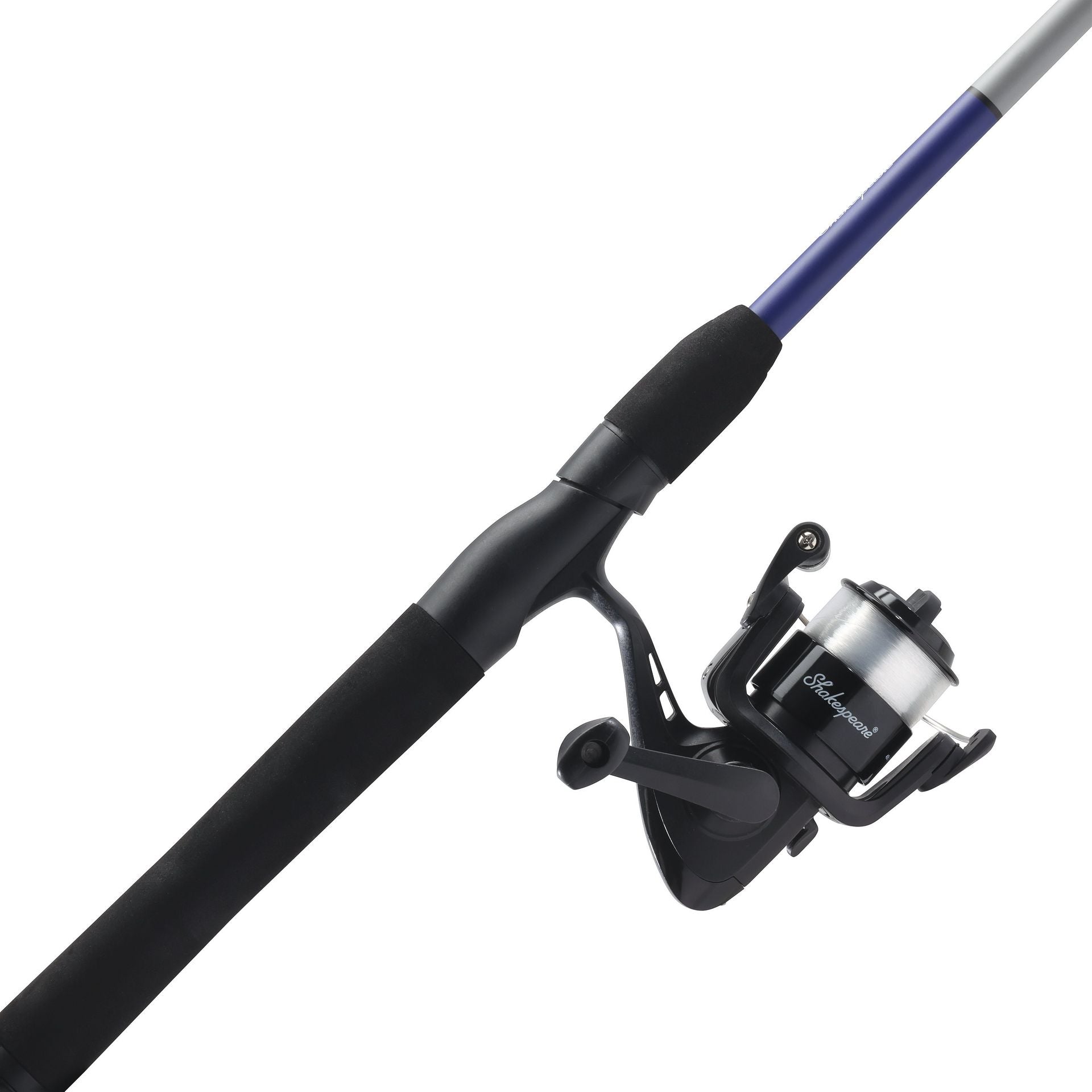 Shakespeare Catch More Fish™ Lake Pond Spinning (Grey/Black)