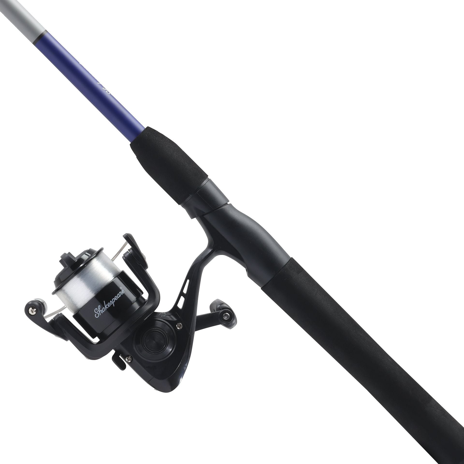 Shakespeare Catch More Fish™ Lake Pond Spinning (Grey/Black)