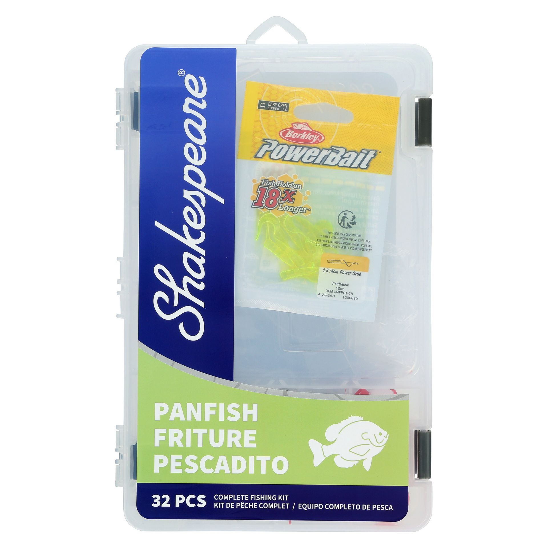 Shakespeare Catch More Fish® Panfish Spincast