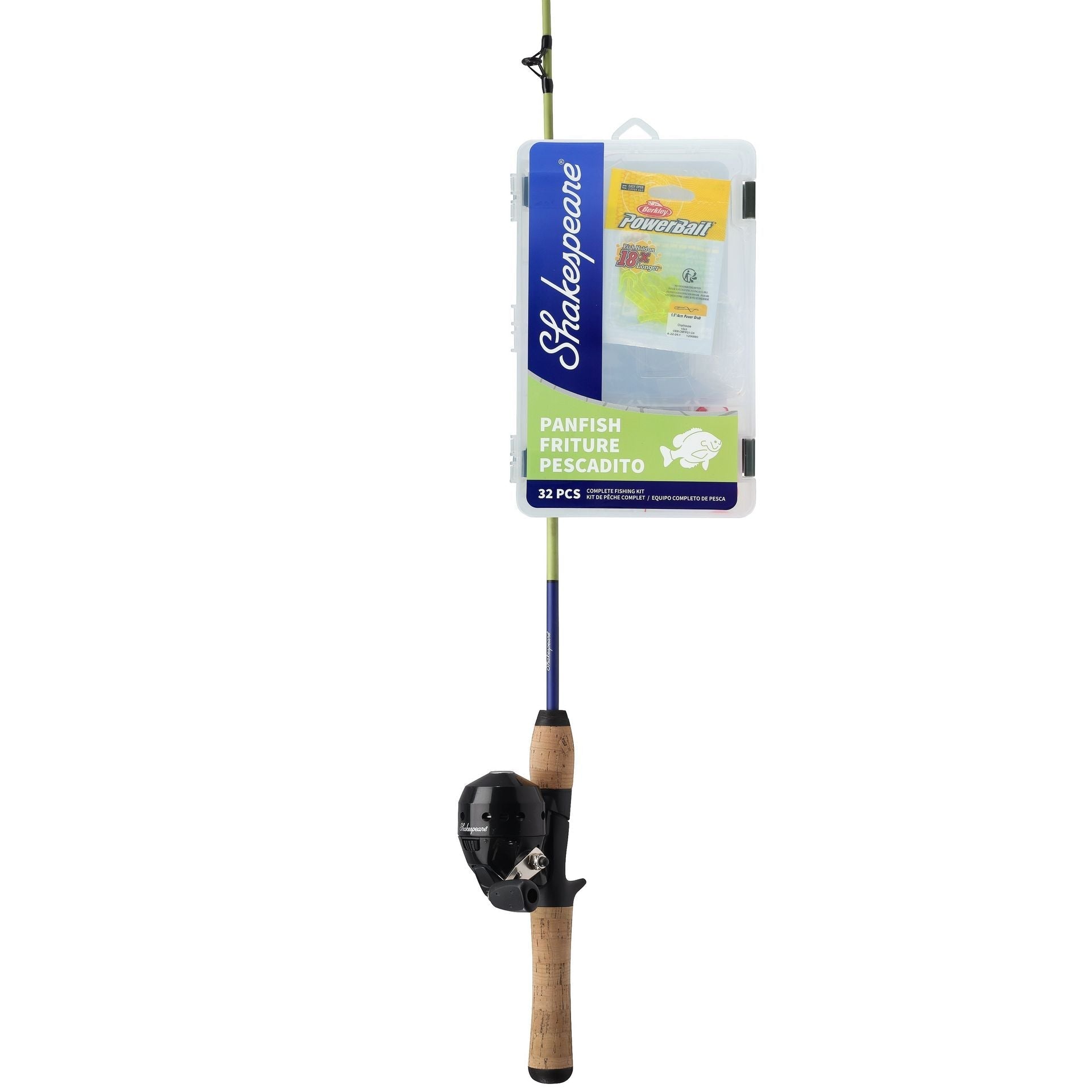 Shakespeare Catch More Fish® Panfish Spincast