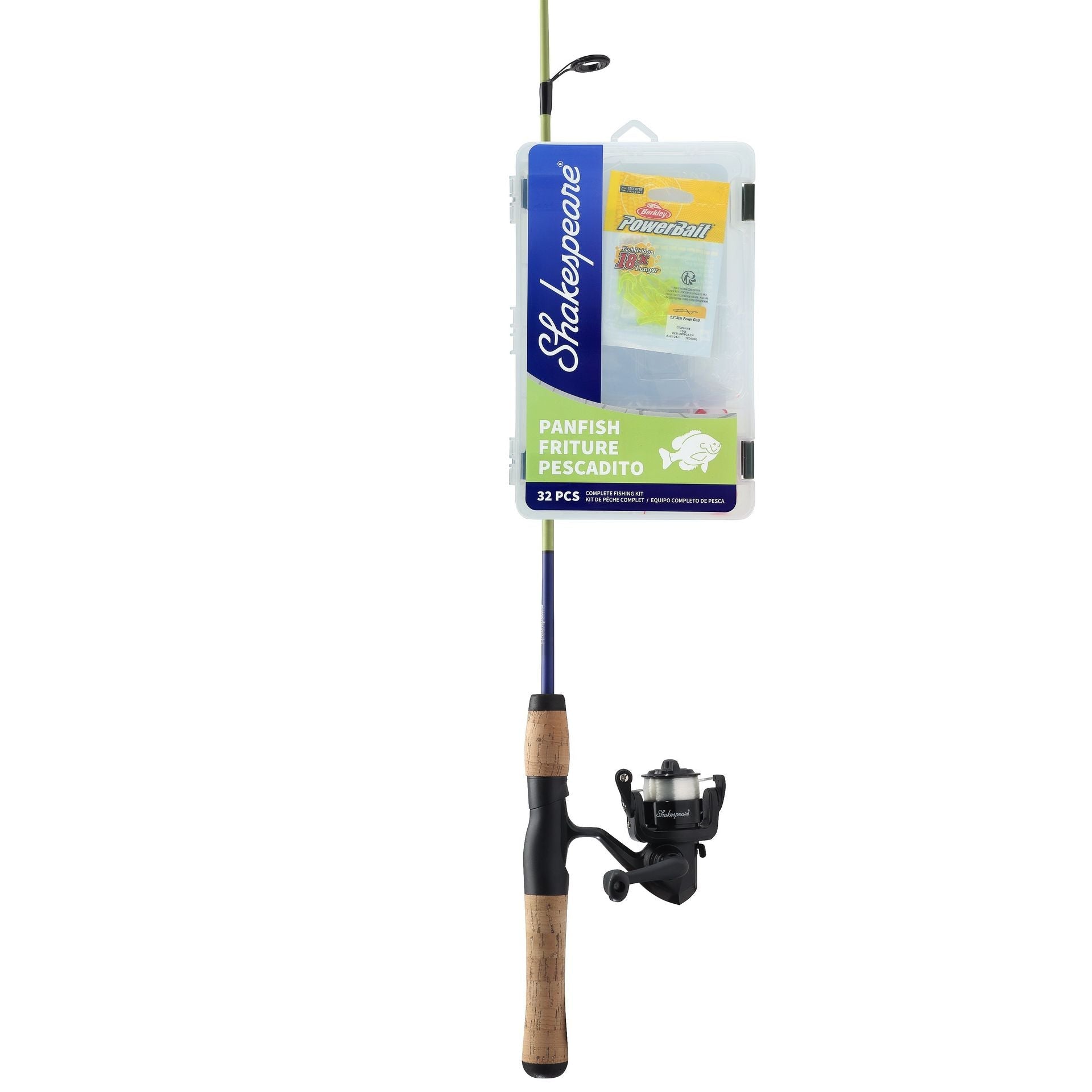 Shakespeare Catch More Fish® Panfish Spinning