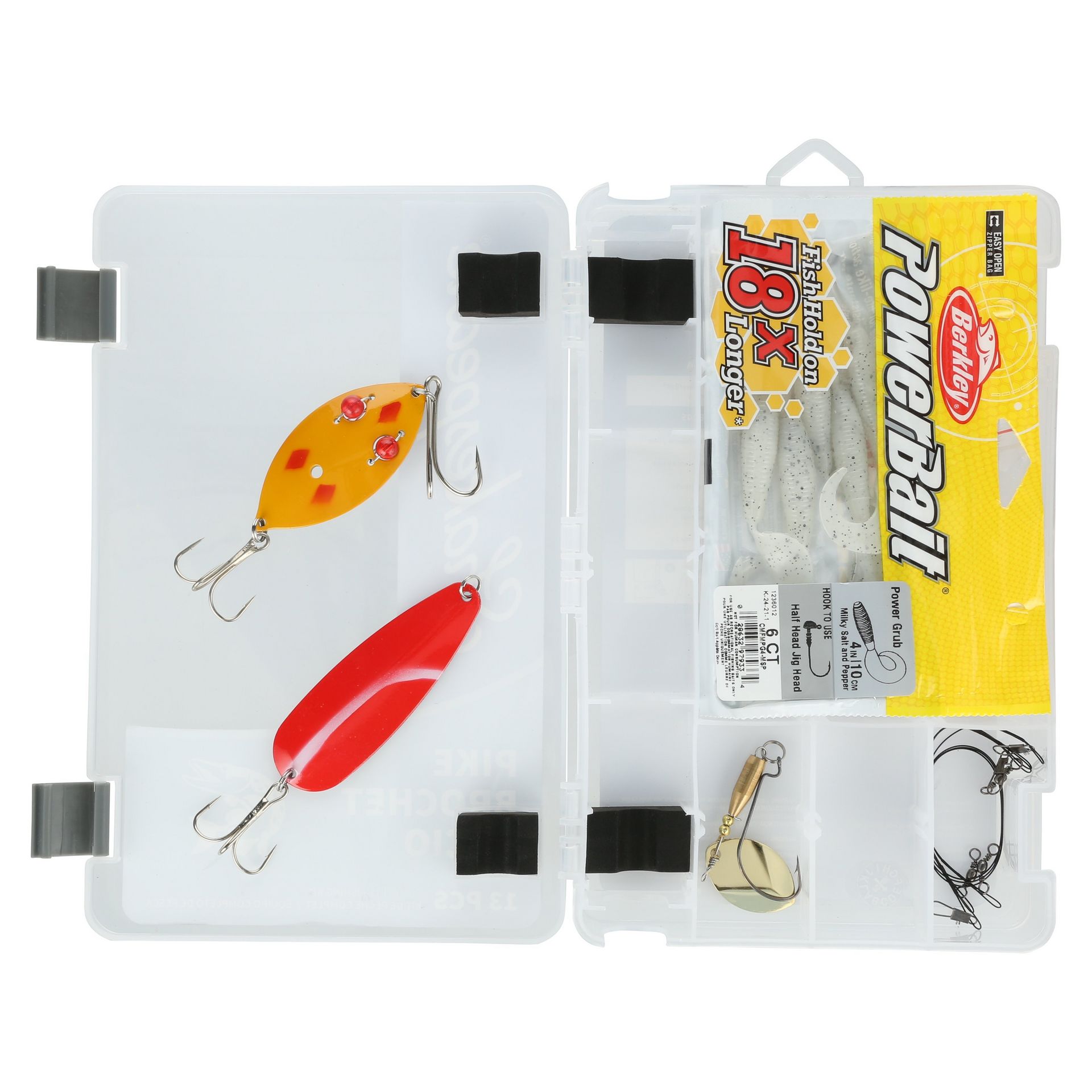 Shakespeare Catch More Fish® Pike Spinning