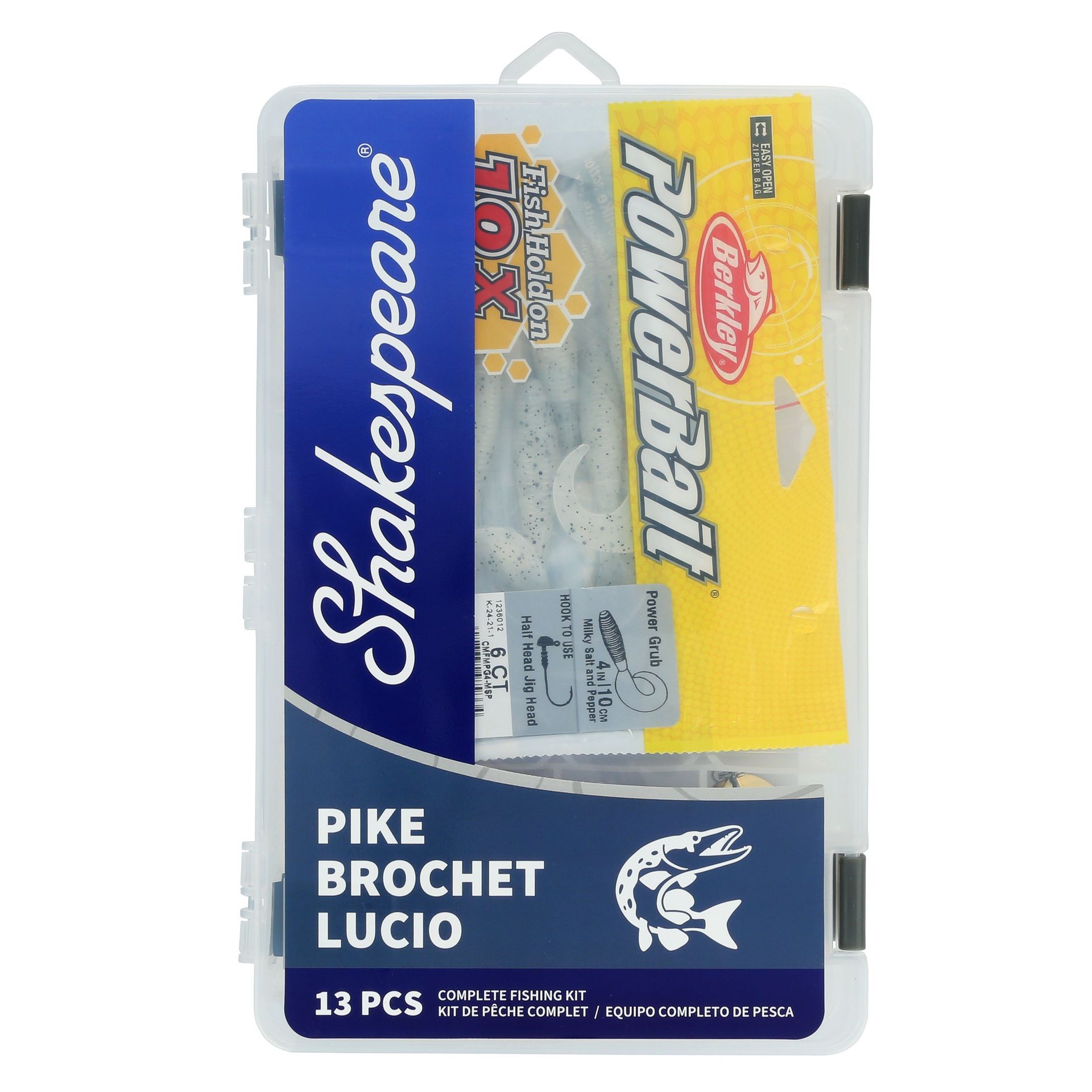 Shakespeare Catch More Fish® Pike Spinning