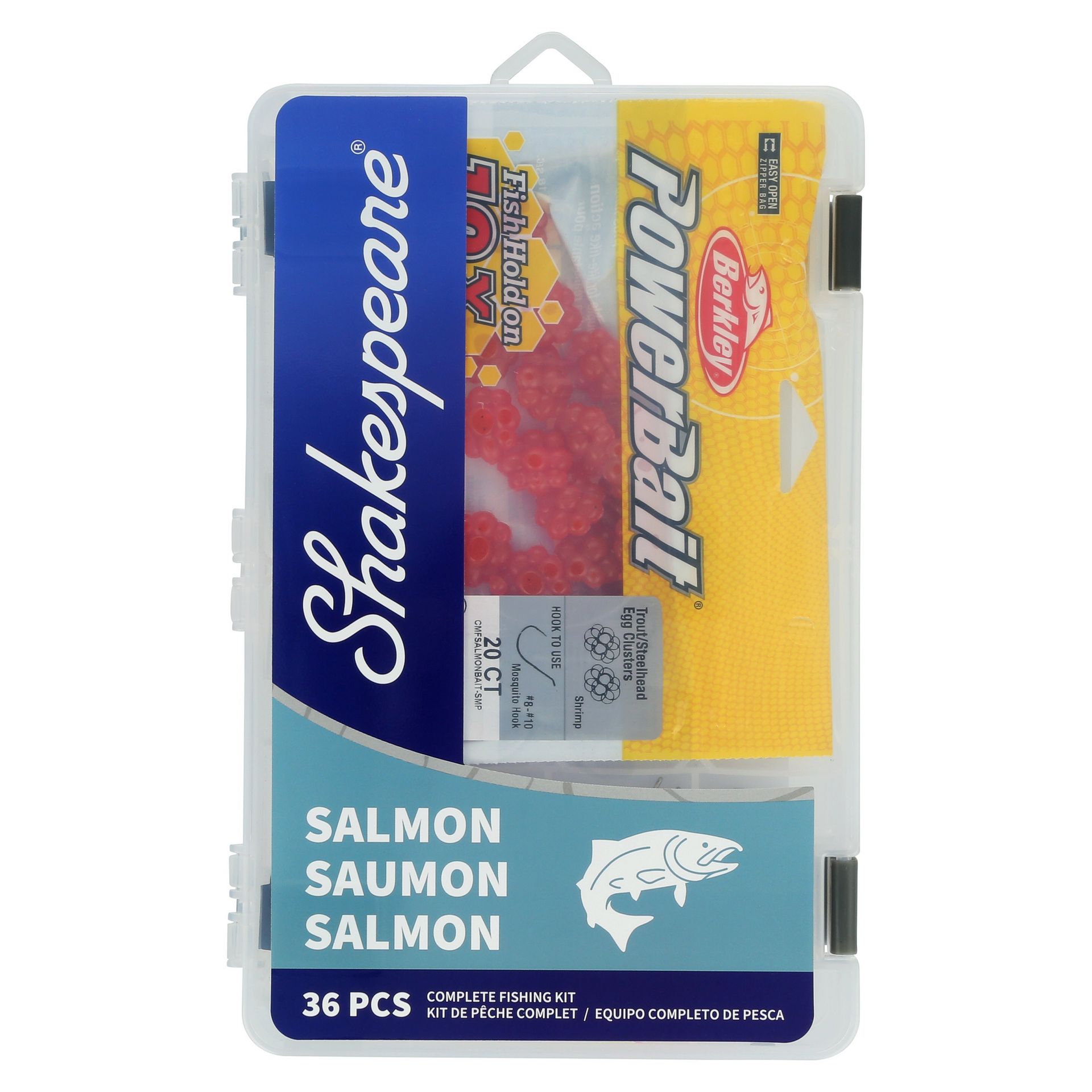 Shakespeare Catch More Fish® Salmon Spinning