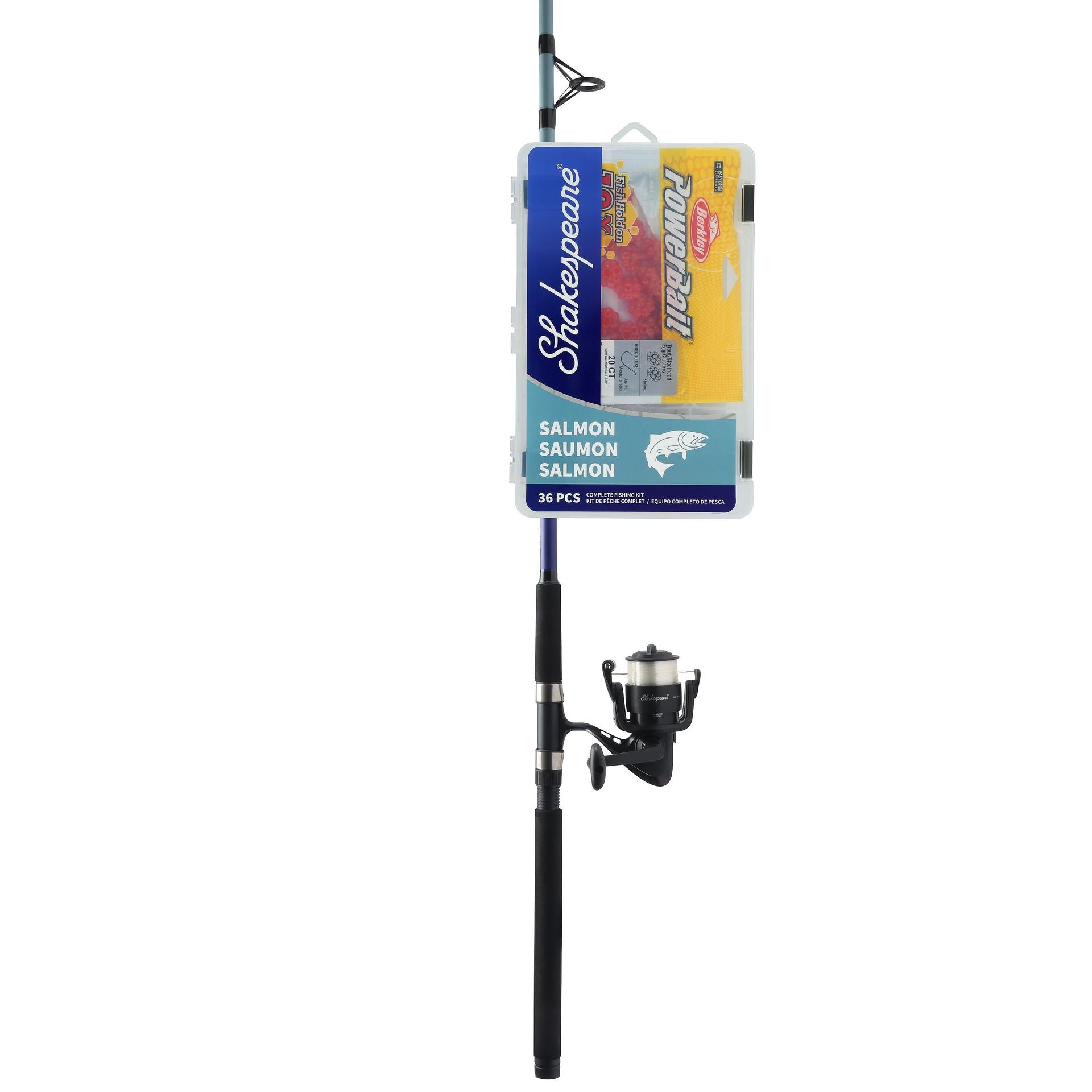 Shakespeare Catch More Fish® Salmon Spinning
