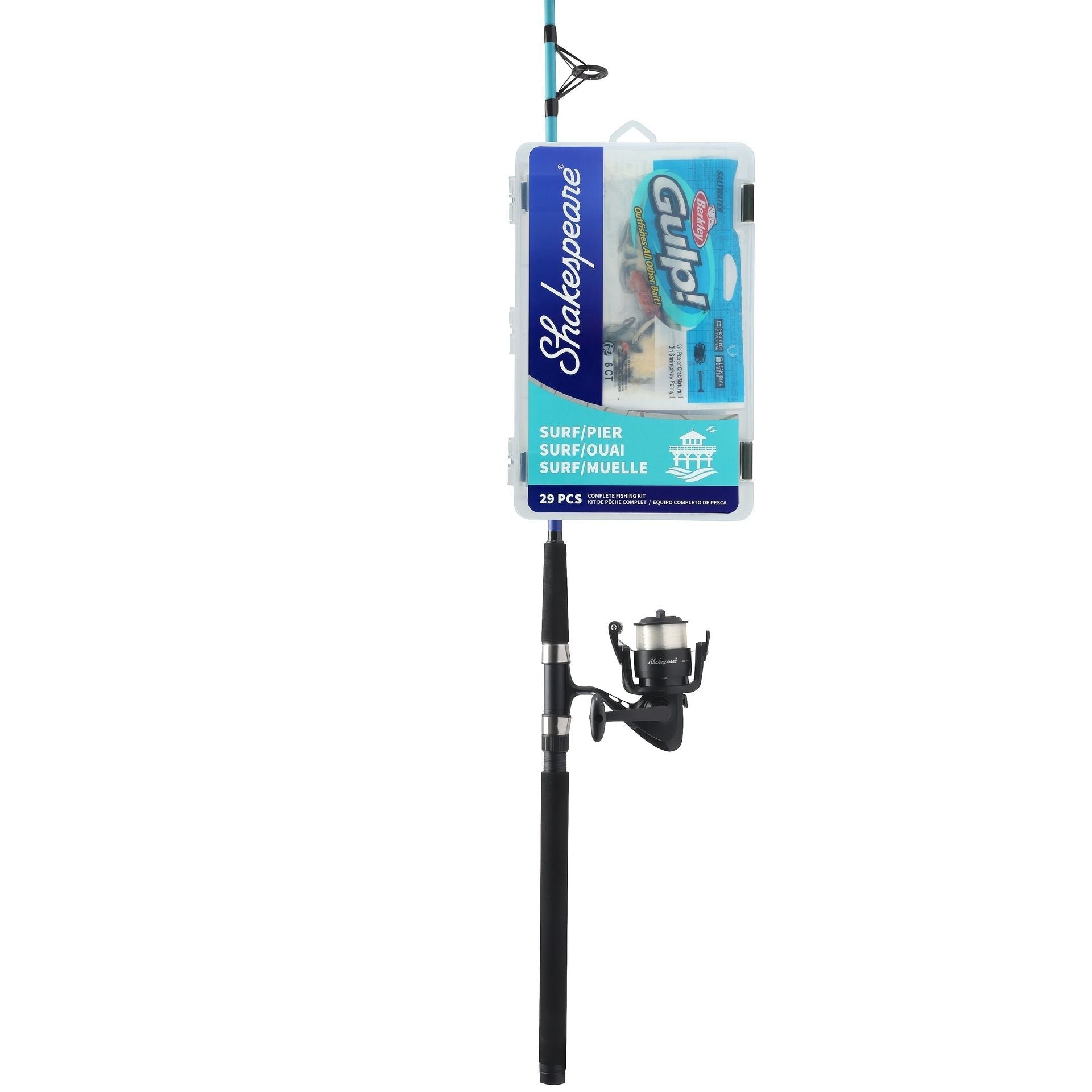 Shakespeare Catch More Fish® Surf Pier Spinning